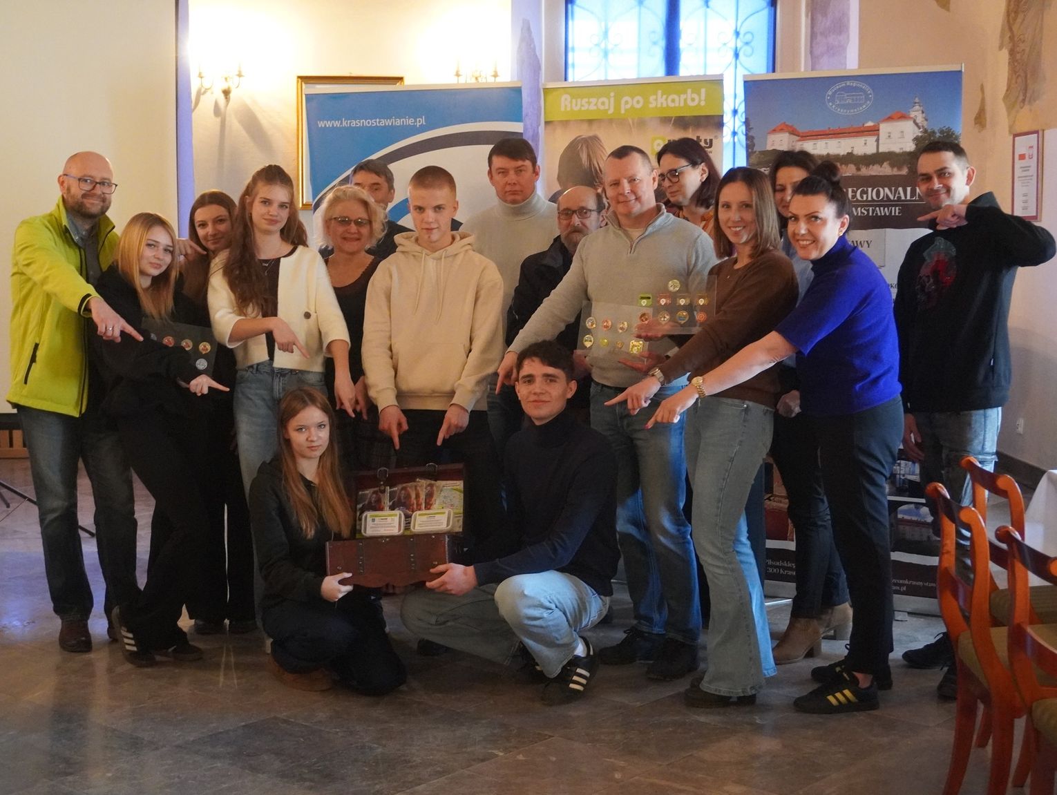 Odkrywanie Krasnegostawu w nowej formie. Stowarzyszenie przygotuje miejski quest [GALERIA ZDJĘĆ]