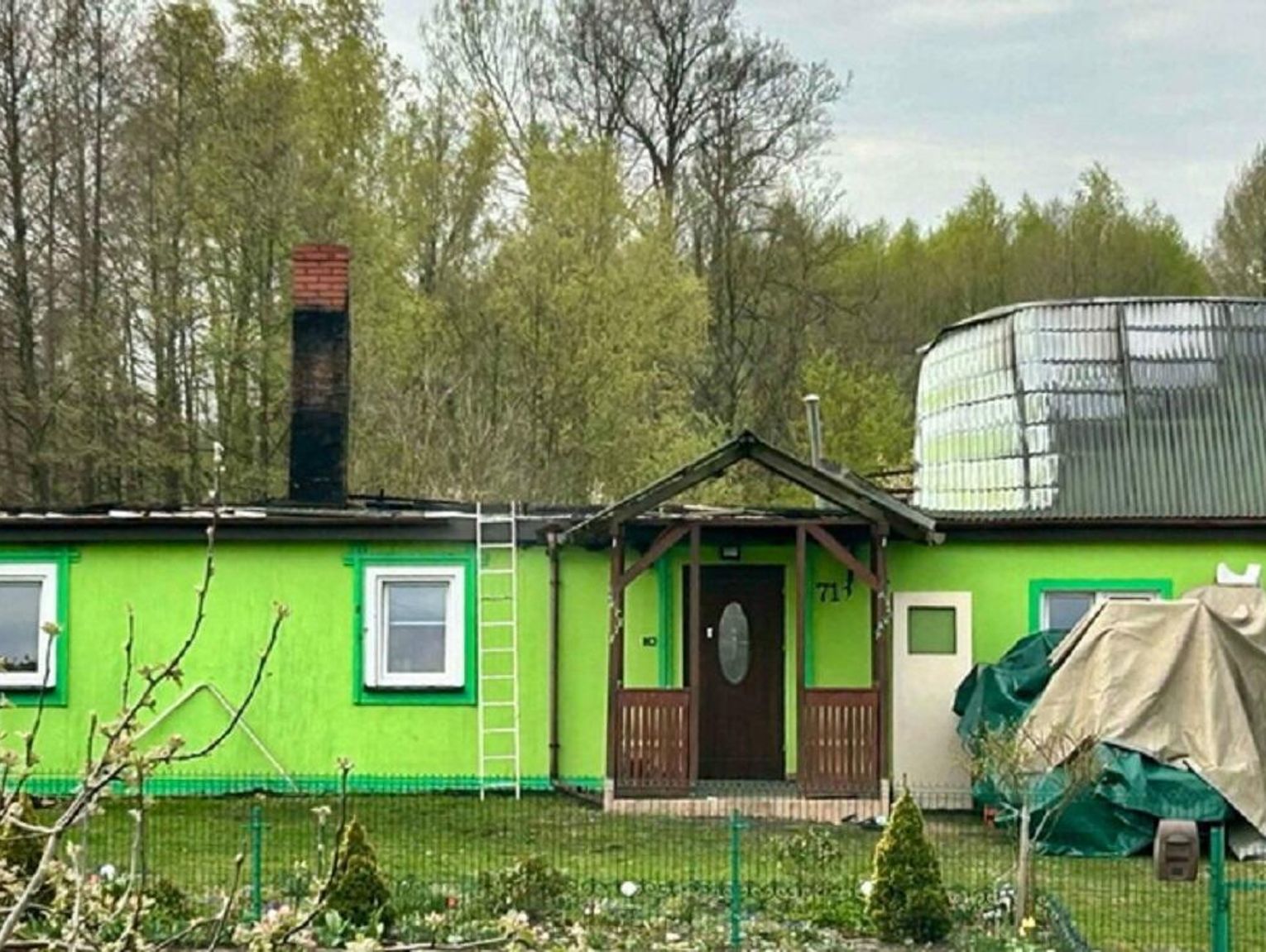 Ogień zabrał im dorobek życia. Sąsiedzi i gmina Siedliszcze jednoczą siły, by pomóc pani Krystynie i jej córce