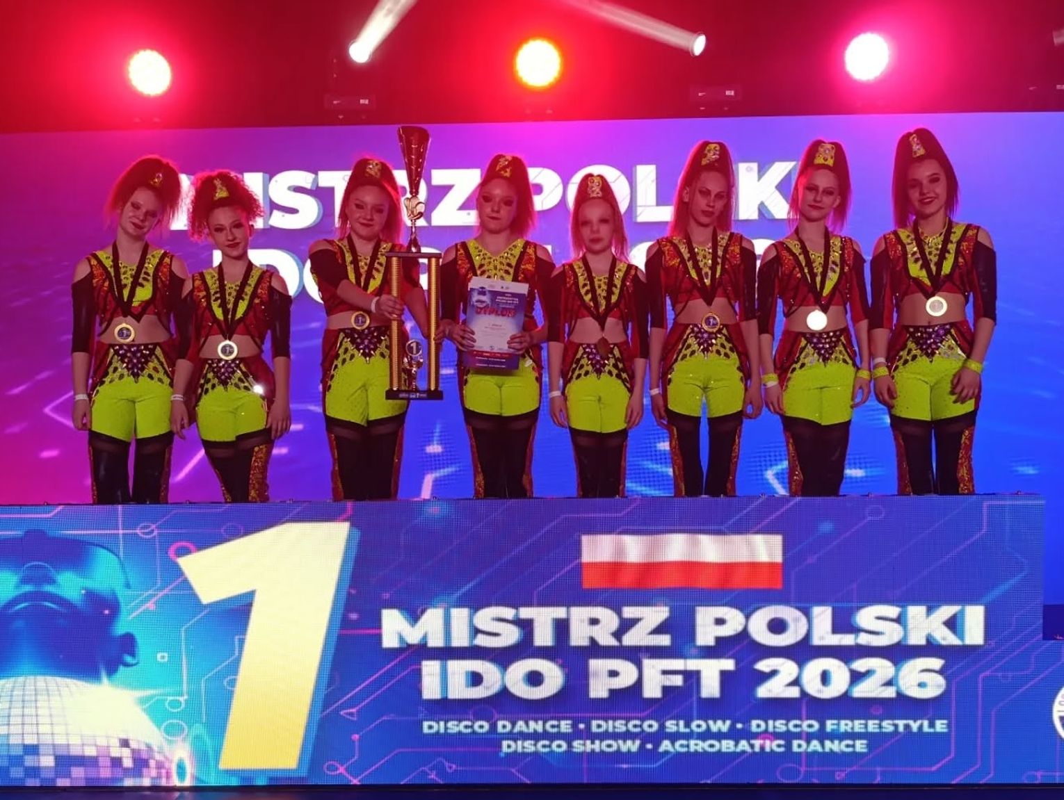 Ogólnopolskie sukcesy Freak Dance Academy