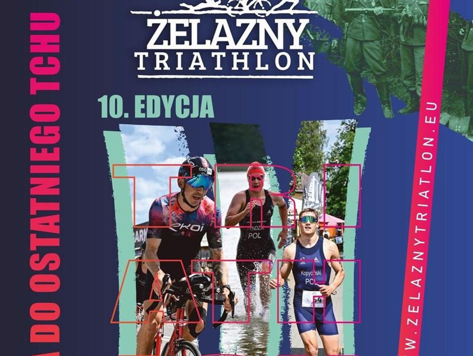 Okunika. Żelazny Triathlon - coś dla prawdziwych twardzieli
