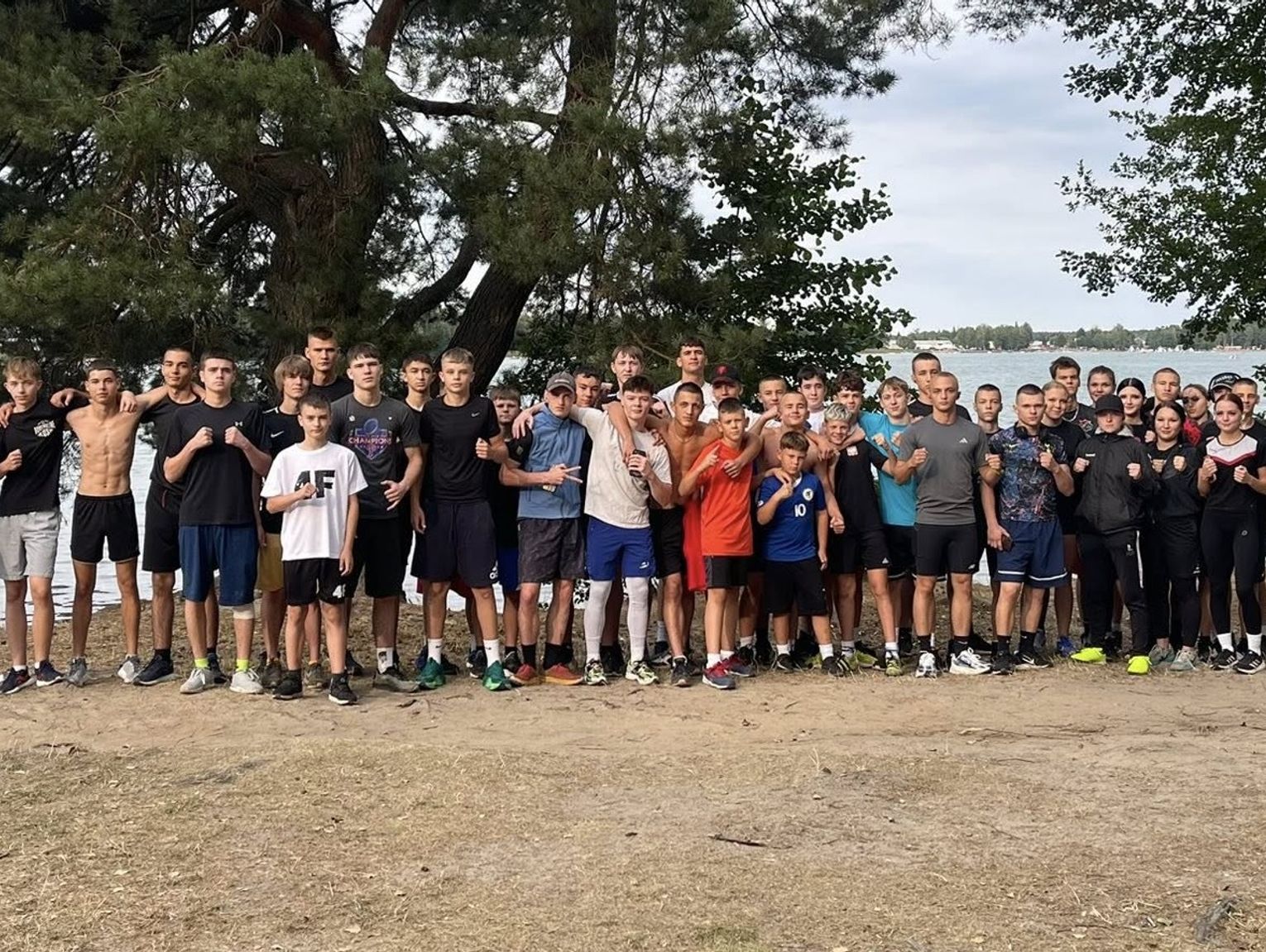 Olimp w gotowości do walki o medale