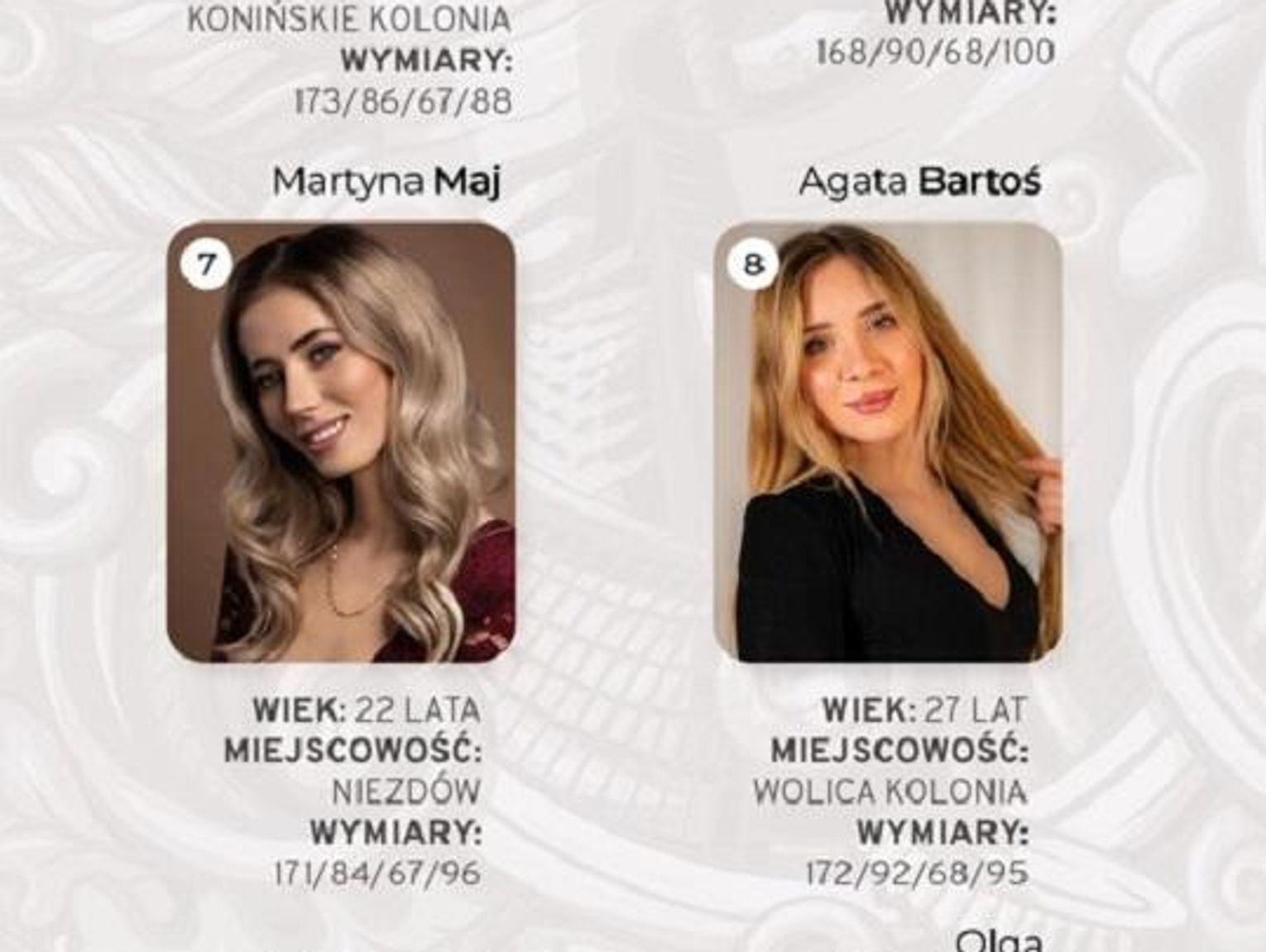 One powalczą o tytuł Miss Chmielaków 2026. Znamy wszystkie kandydatki [GALERIA ZDJĘĆ]