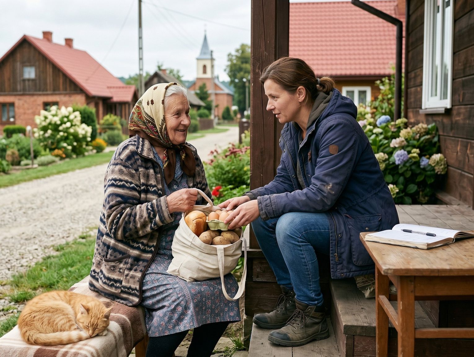 Opieka dla seniorów i usługi sąsiedzkie. Gmina Włodawa inwestuje we wsparcie mieszkańców