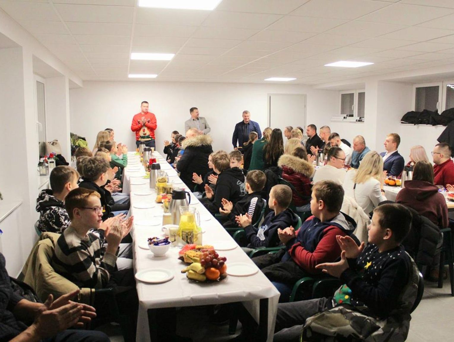 Opłatkowo-Noworoczne spotkanie społeczności GKS „Pławanice” Kamień [GALERIA ZDJĘĆ]