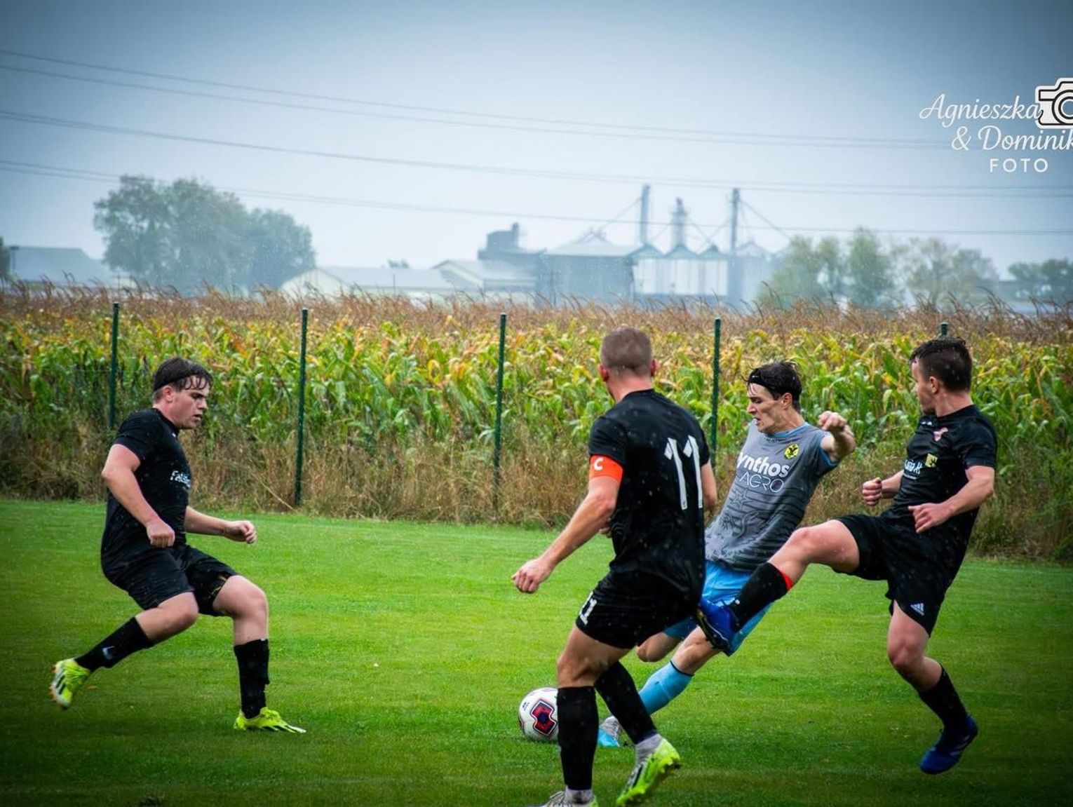 Orzeł Srebrzyszcze nie oddaje lidera