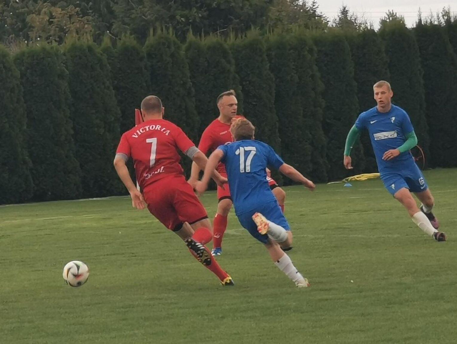 Orzeł Srebrzyszcze wciąż ścigany