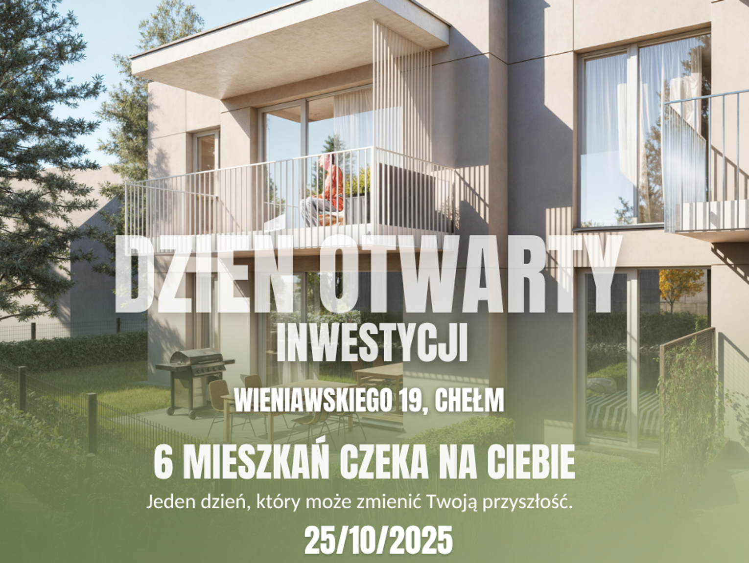 Osiedle Słoneczne zyskuje nową inwestycję – komfort i prywatność w jednym miejscu.