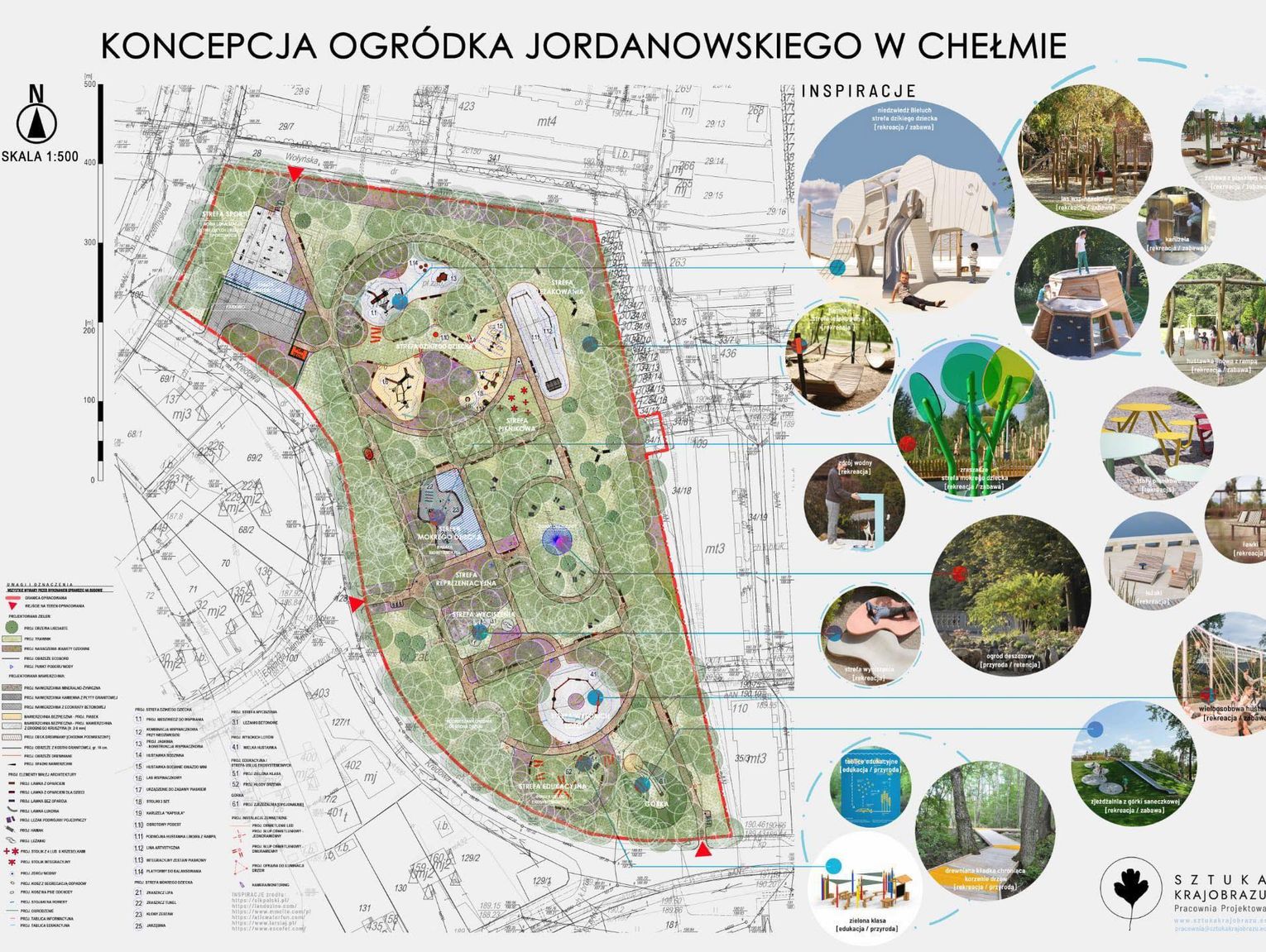 Chełm. Otwarto oferty. Modernizacja Ogródka Jordanowskiego wchodzi w kolejny etap
