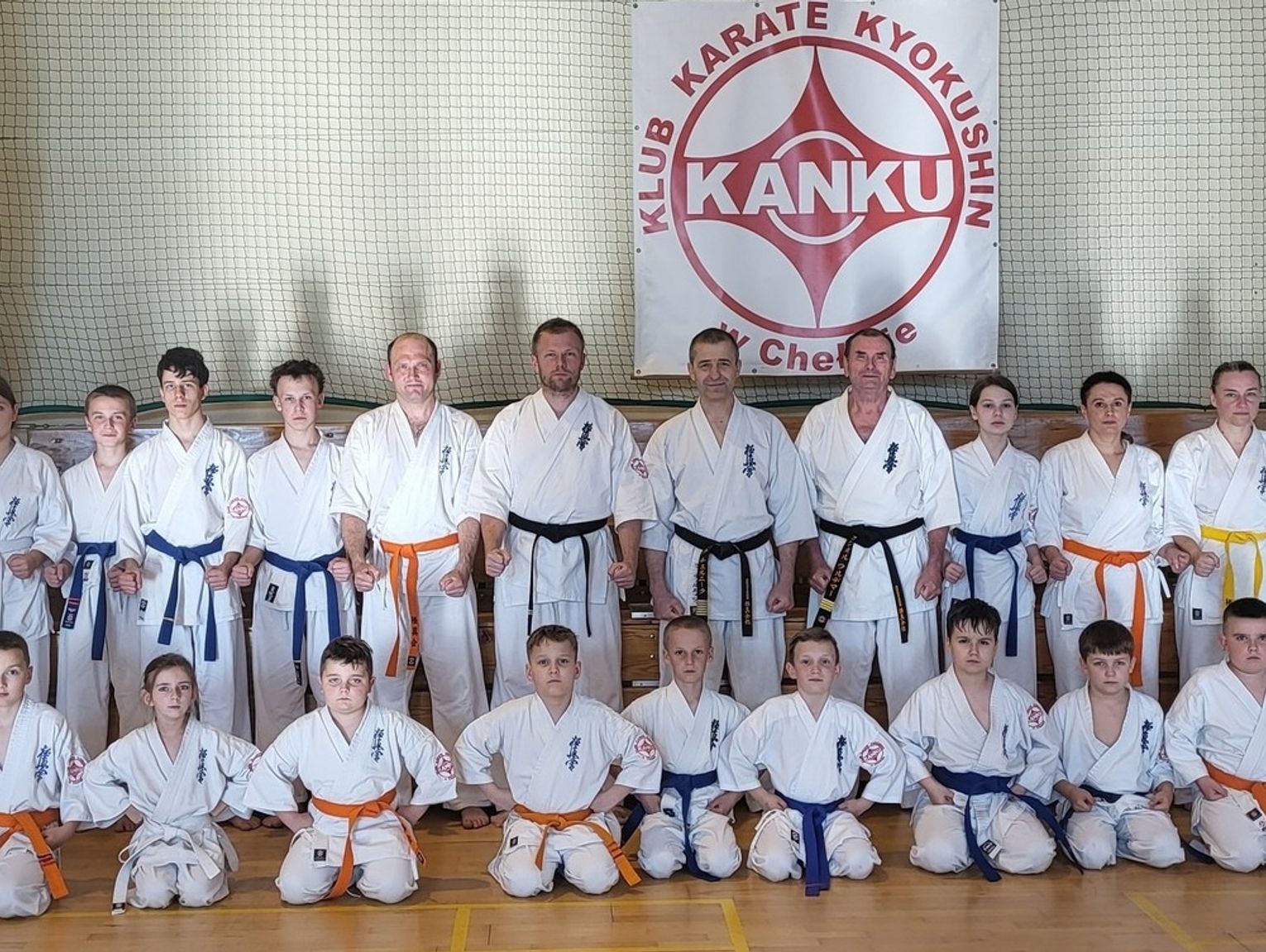Owocny rok Klubu Karate Kyokushin Kanku w Chełmie