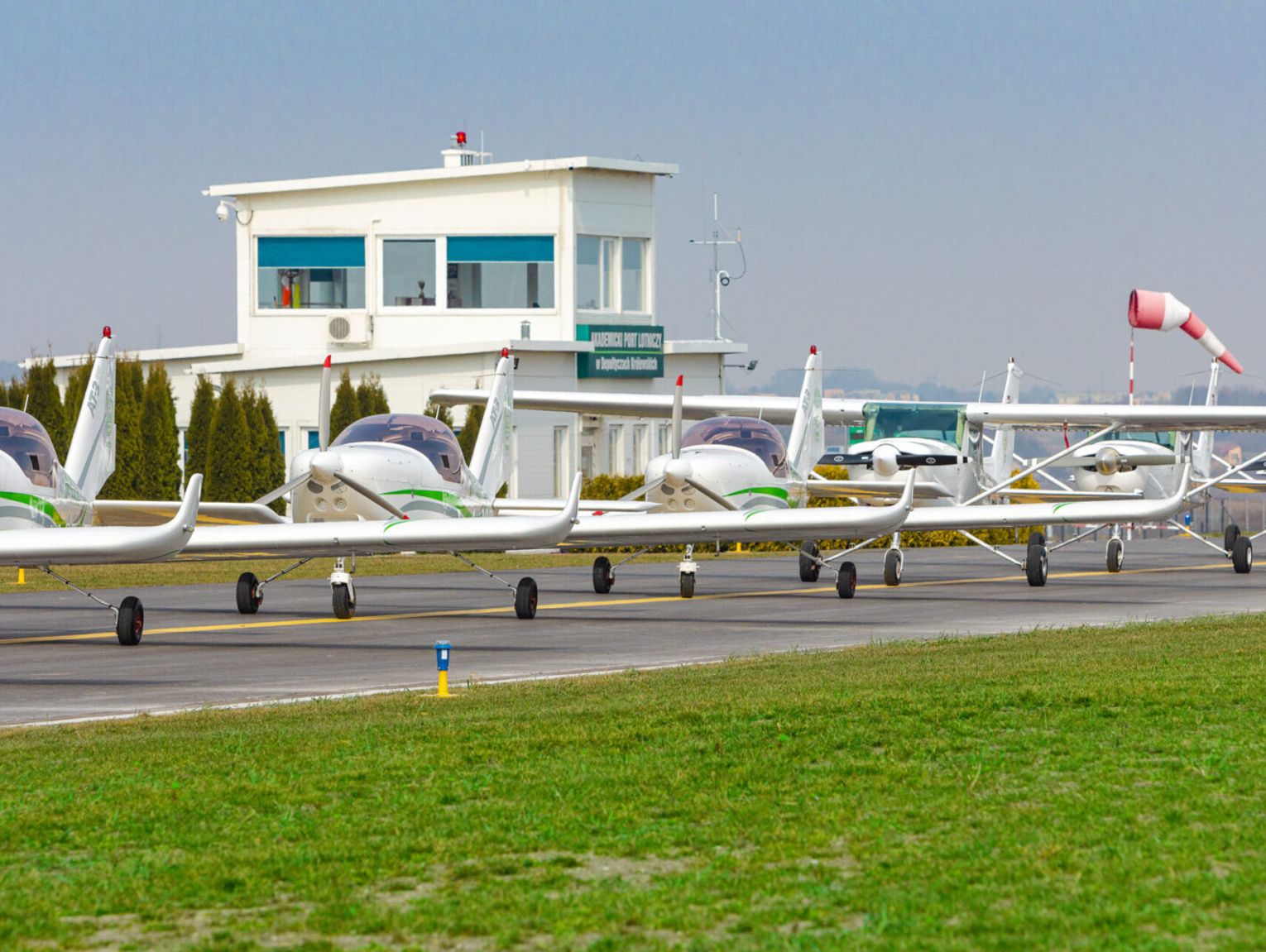 PANS w Chełmie zbuduje nowy hangar. Inwestycja za blisko 10 mln zł
