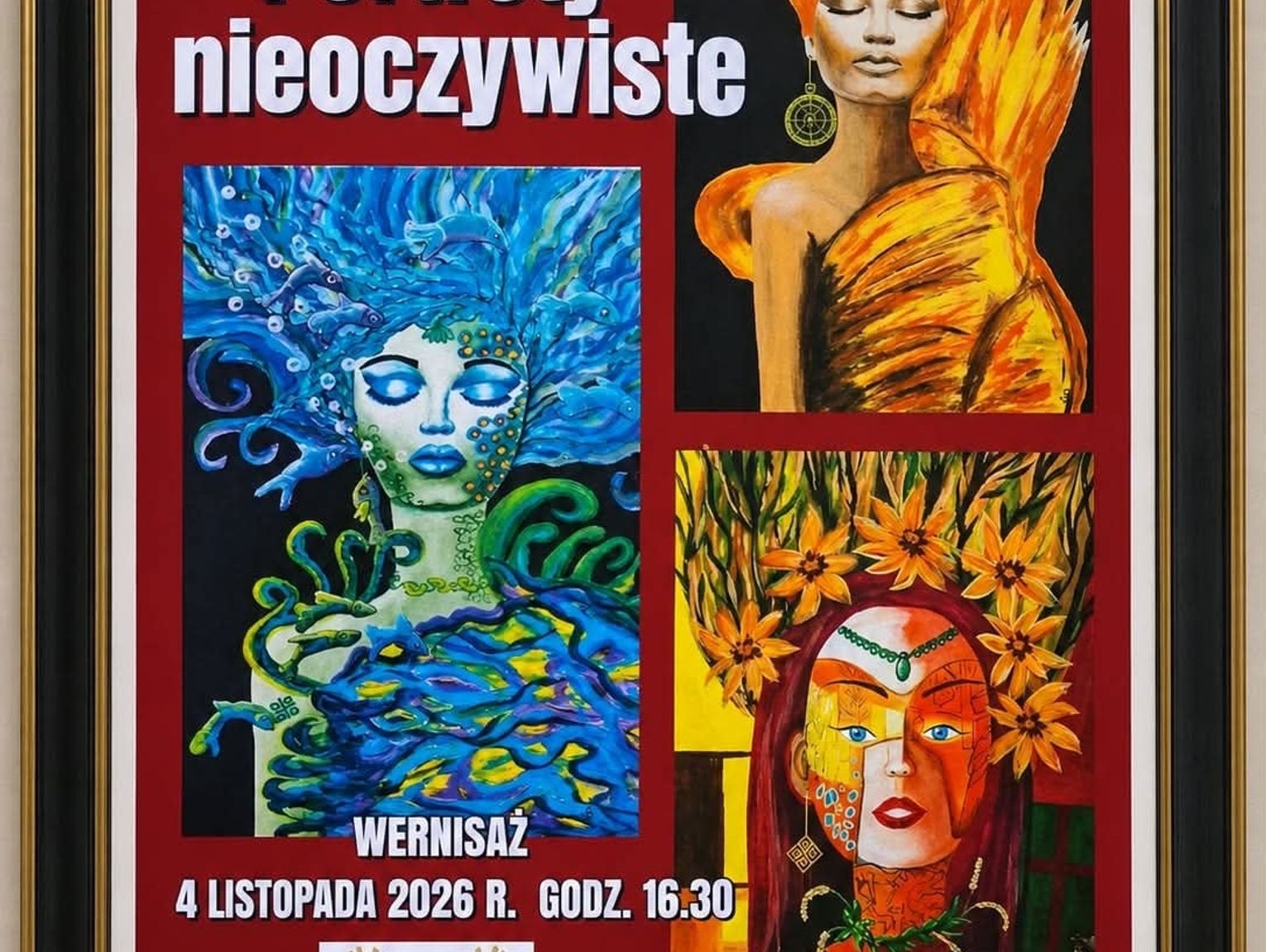 Pasja zaprasza na wystawę „Portrety nieoczywiste” Renaty Banasiak
