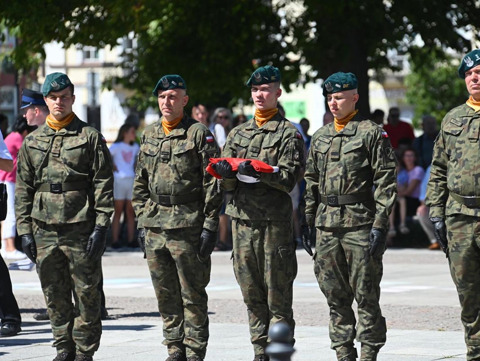 Patriotyczne obchody w Krasnymstawie