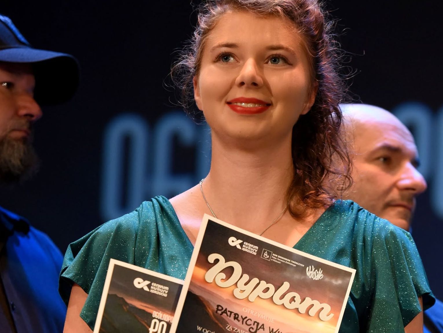 Patrycja Wilgos z kolejną nagrodą. Artystka z Białopola kończy pracę nad drugą płytą
