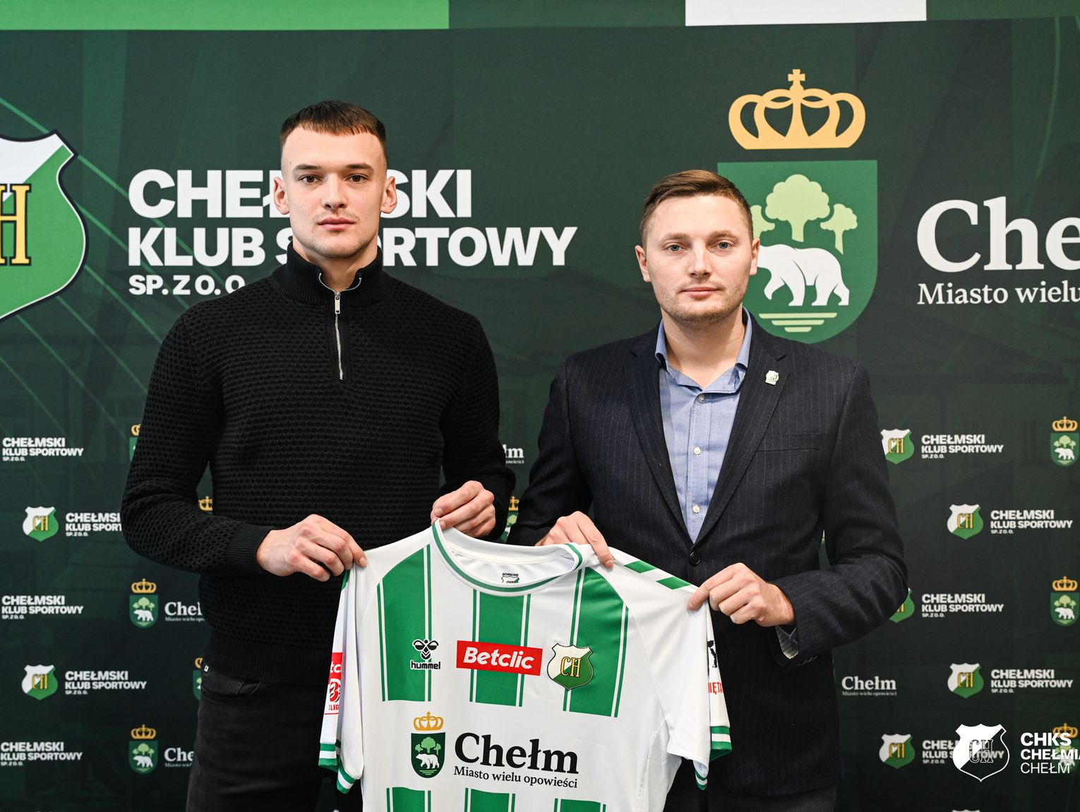 Paweł Koncewicz-Żyłka wzmacnia biało-zielonych