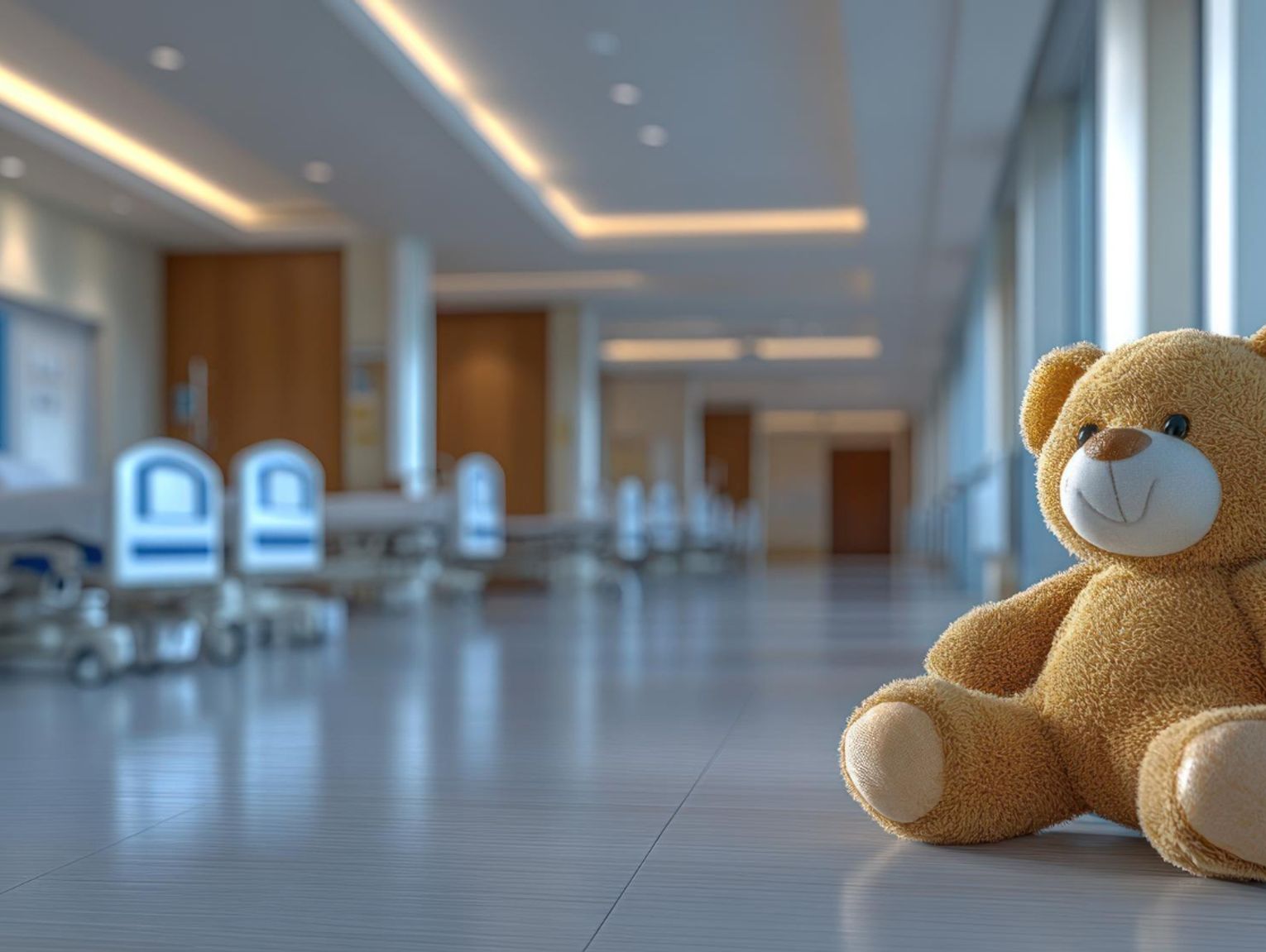 Pediatria we włodawskim szpitalu potrzebna, ale czy realna? W tle spór o sprzęt od WOŚP