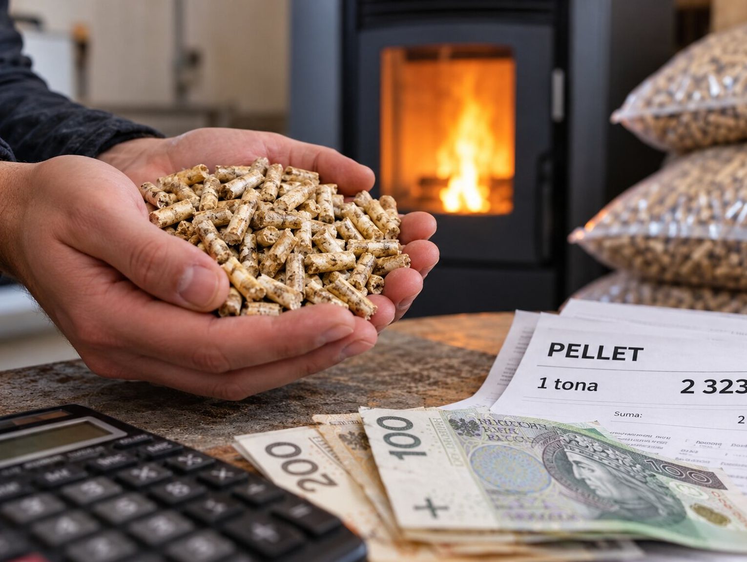 Pellets at 2,300 zł per metric ton. The Ombudsman asks for help