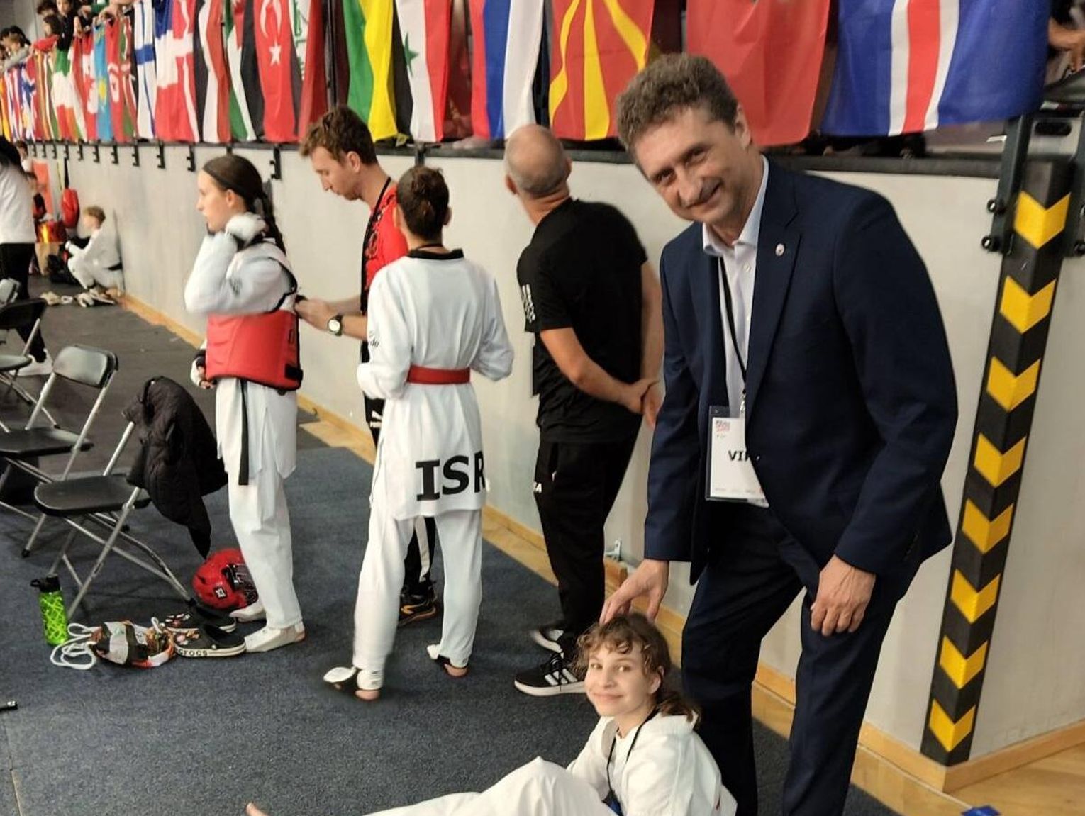 Pierwsze powakacyjny start zawodniczek Sokoła