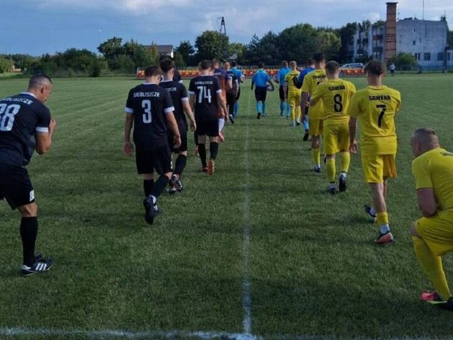 Pierwszy awans za nimi