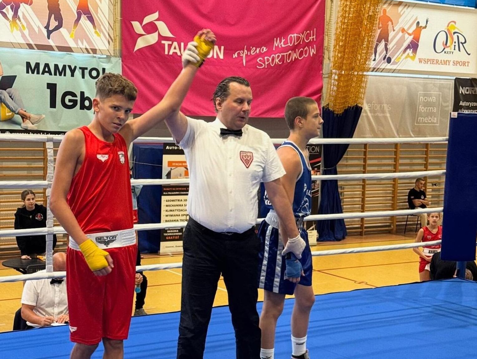 Pięściarze Bastionu rozpoczęli od Grand Prix