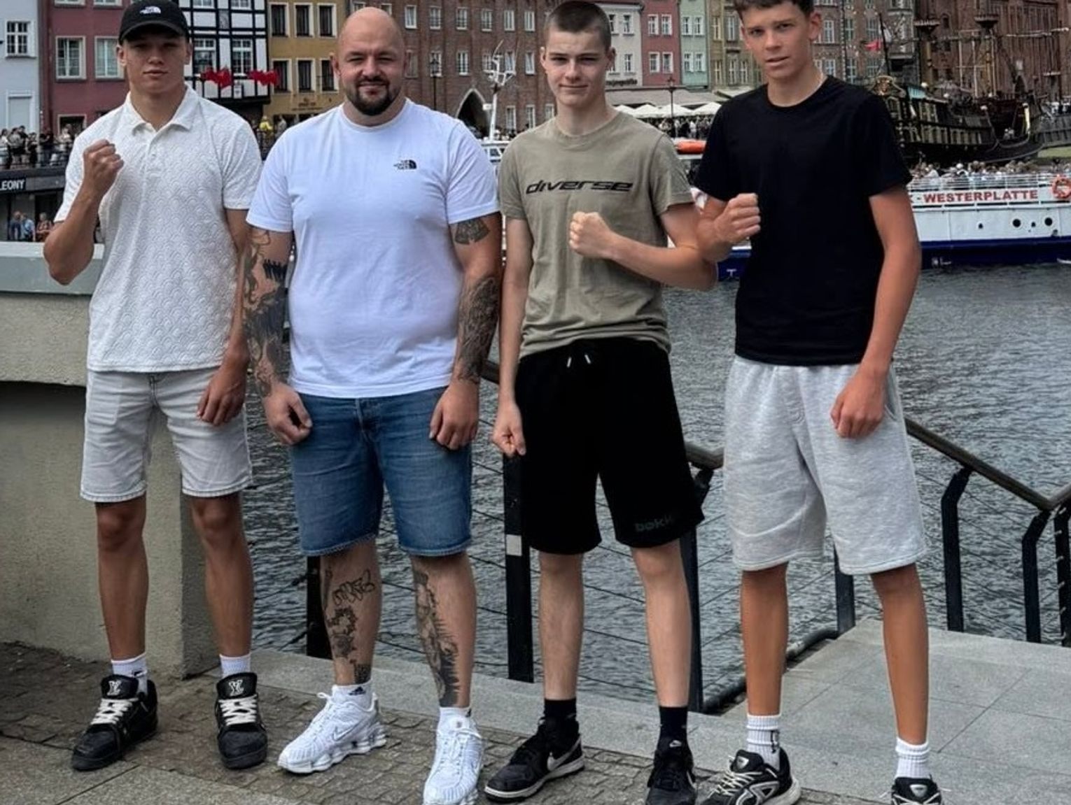Pięściarze Bastionu wrócili znad morza z medalem