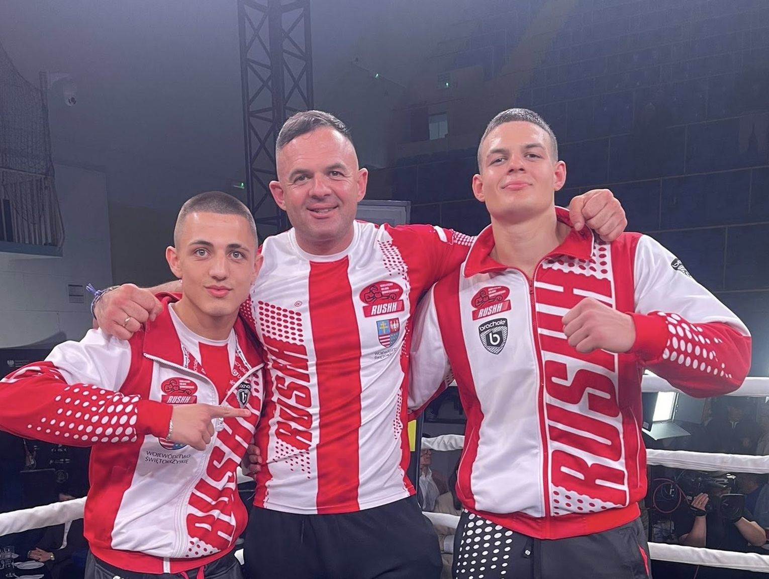 Pięściarze MKS-u Olimp Chełm pewnie wygrali swoje starcia