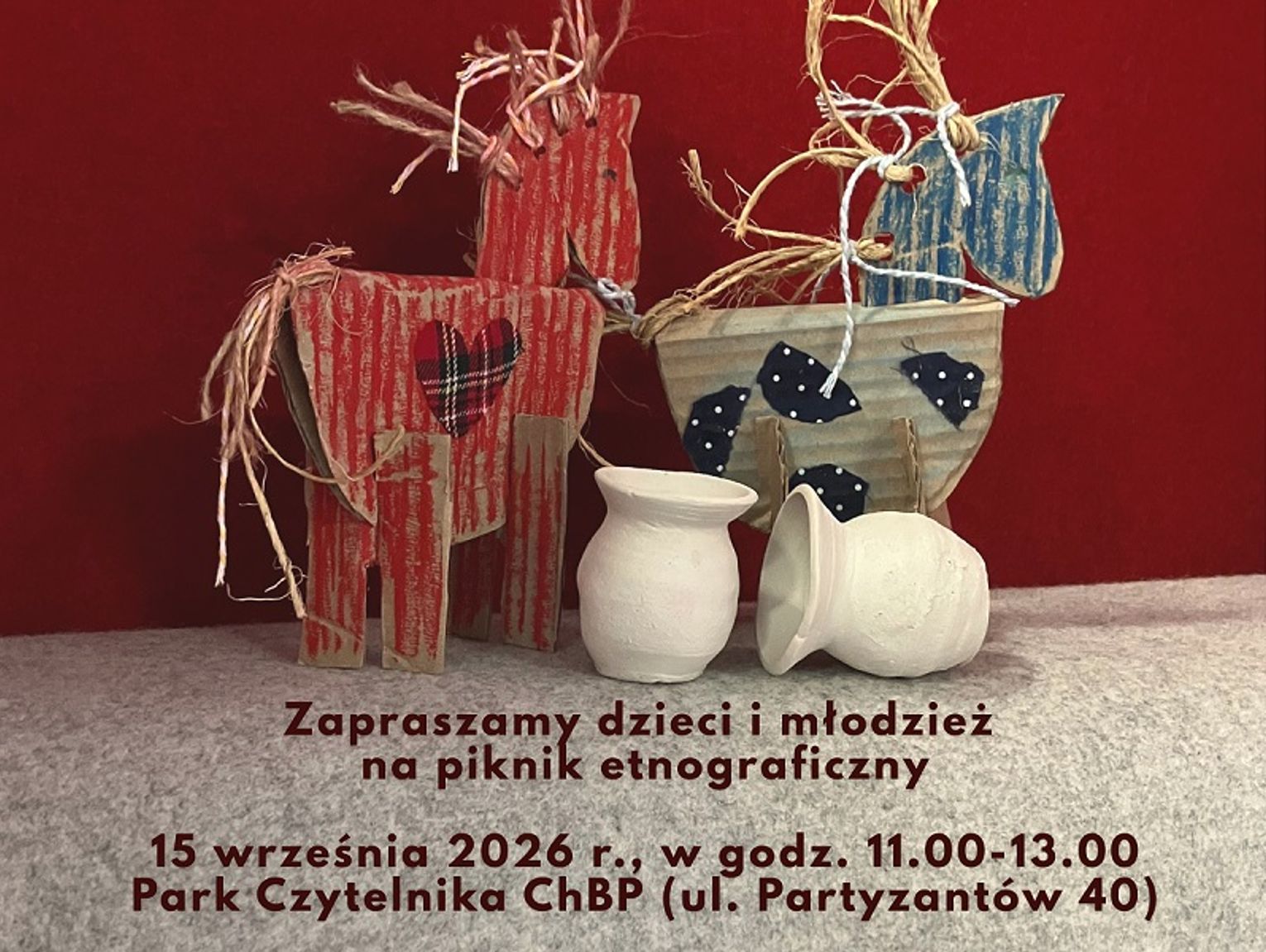 Piknik etnograficzny w Chełmie. Biblioteka zaprasza dzieci i młodzież