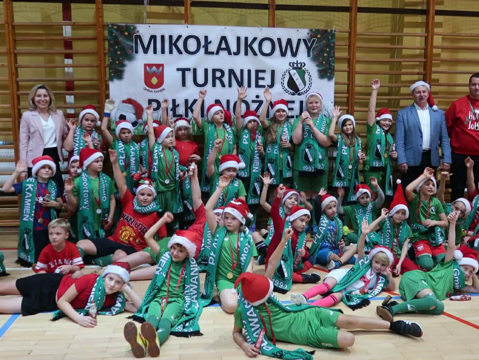 Piłkarskie zmagania w Kamieniu