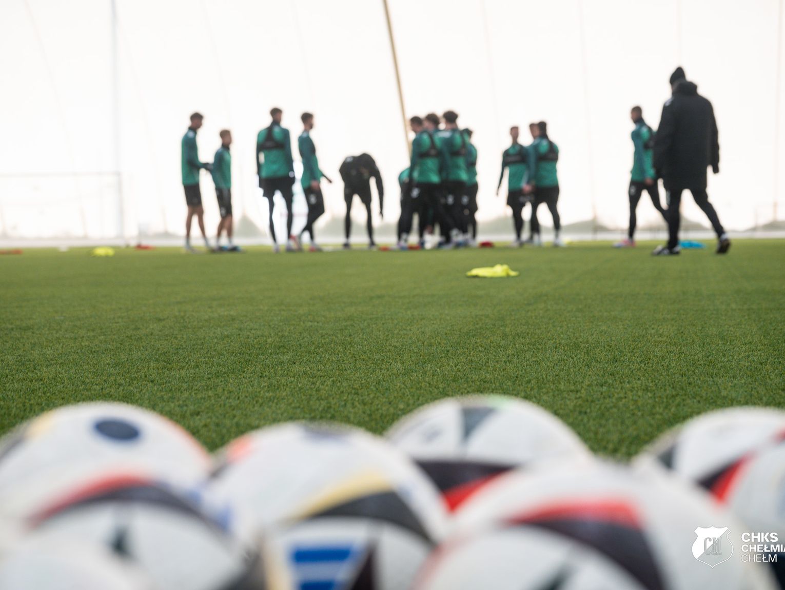 Piłkarze Chełmianki sprawdzili formę w Mielcu