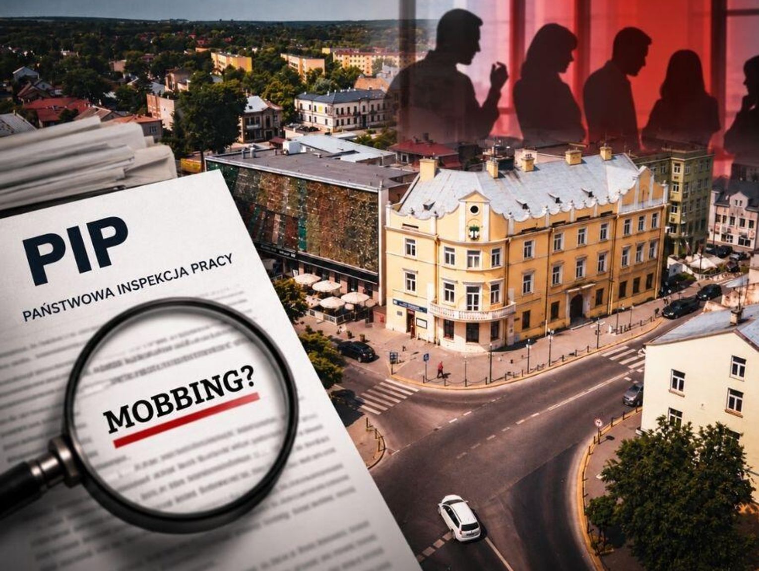 PIP badała mobbing w chełmskim ratuszu. Miasto zmienia procedury