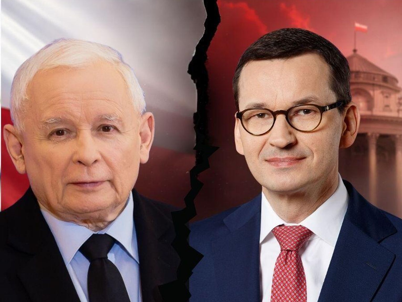 PiS pęka. Kaczyński odcina ludzi Morawieckiego. Zmienia się polska scena polityczna