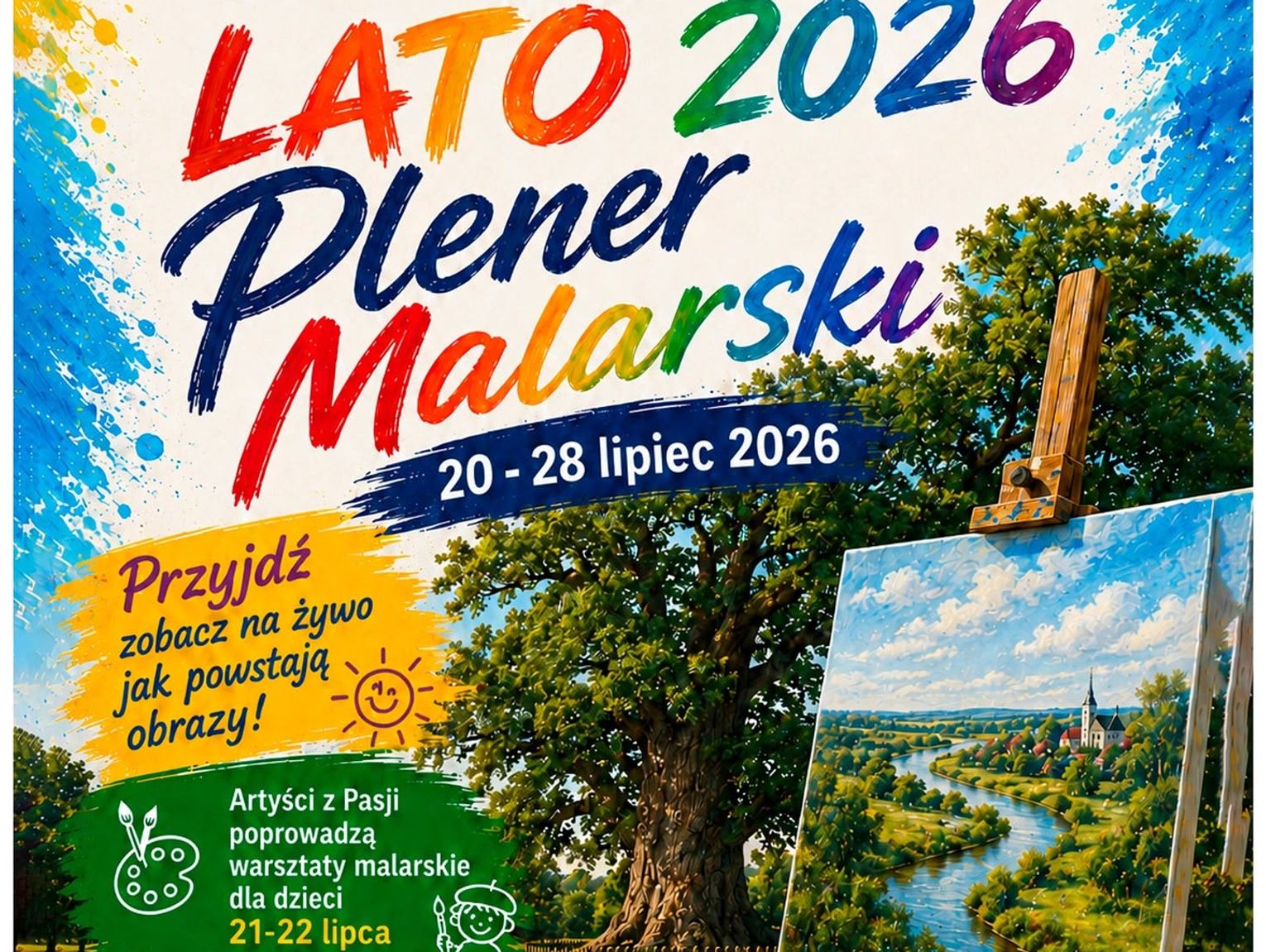 Plener „LATO 2026” w Rudzie-Hucie. Przed artystami osiem dni pracy i warsztaty