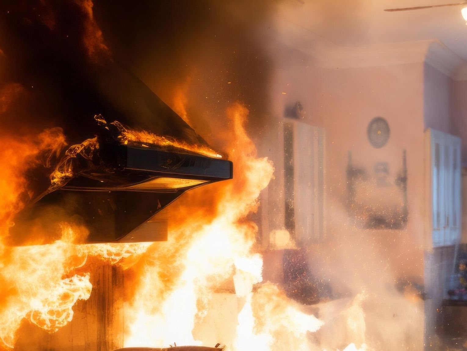 Płonęły dwa domy! Strażacy walczyli z ogniem w gminach Kamień i Leśniowice