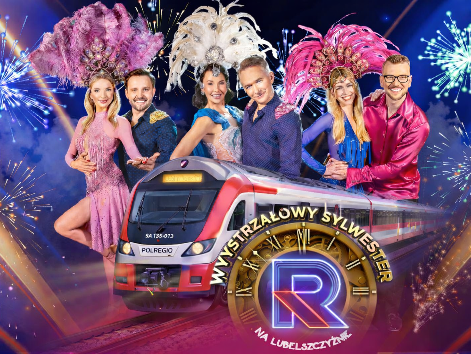 Pociągiem na Wystrzałowego Sylwestra. Znamy kolejne gwiazdy imprezy w Chełmie