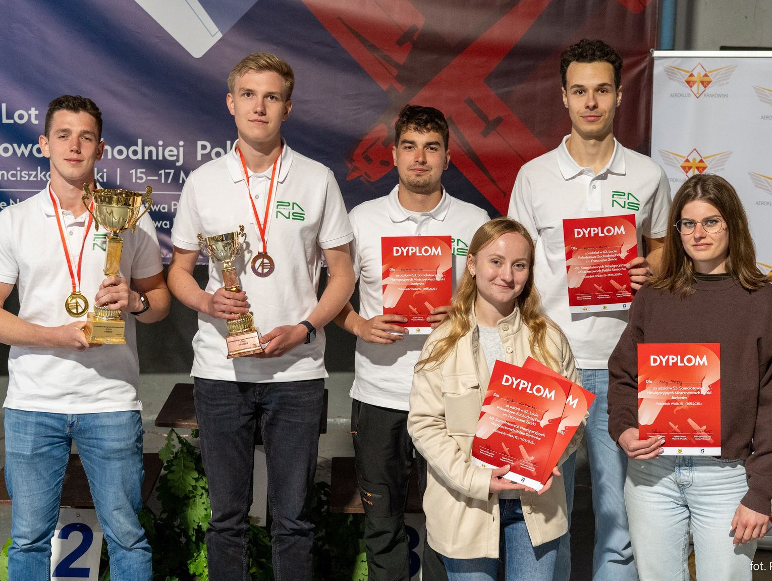 Studenci PANS w Chełmie w krajowej czołówce. Podbijali przestworza Małopolski