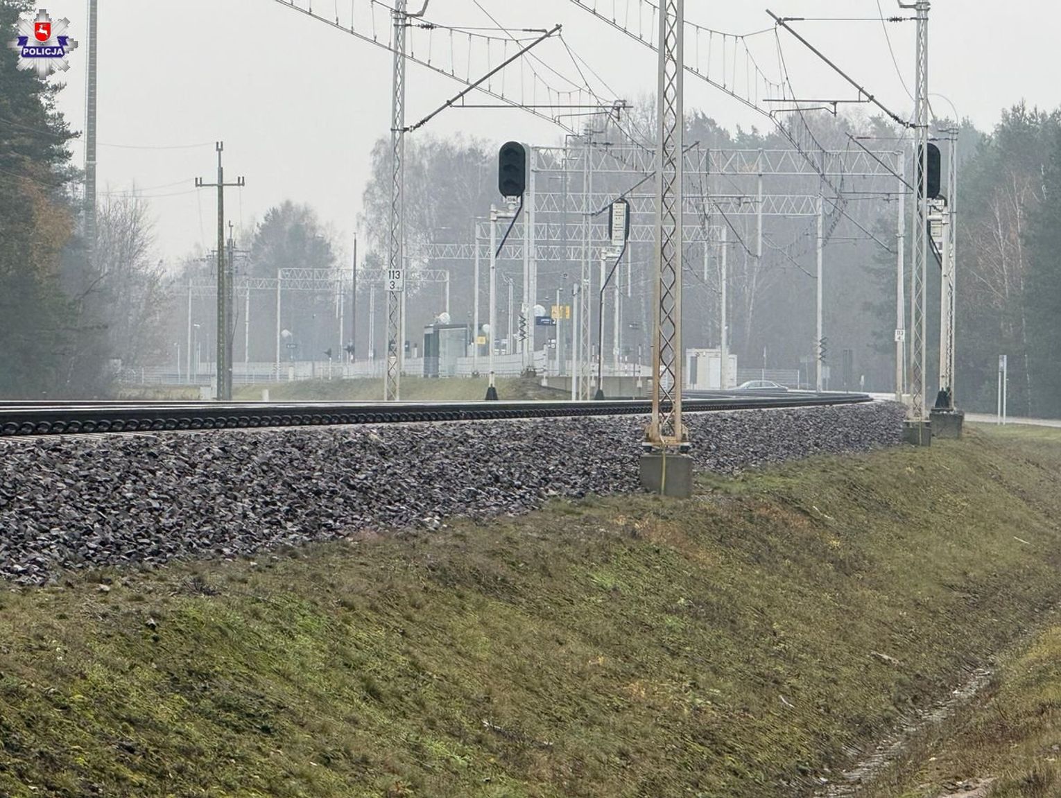 Podłożyli ładunki wybuchowe na torach. Uciekli z Polski przez Terespol