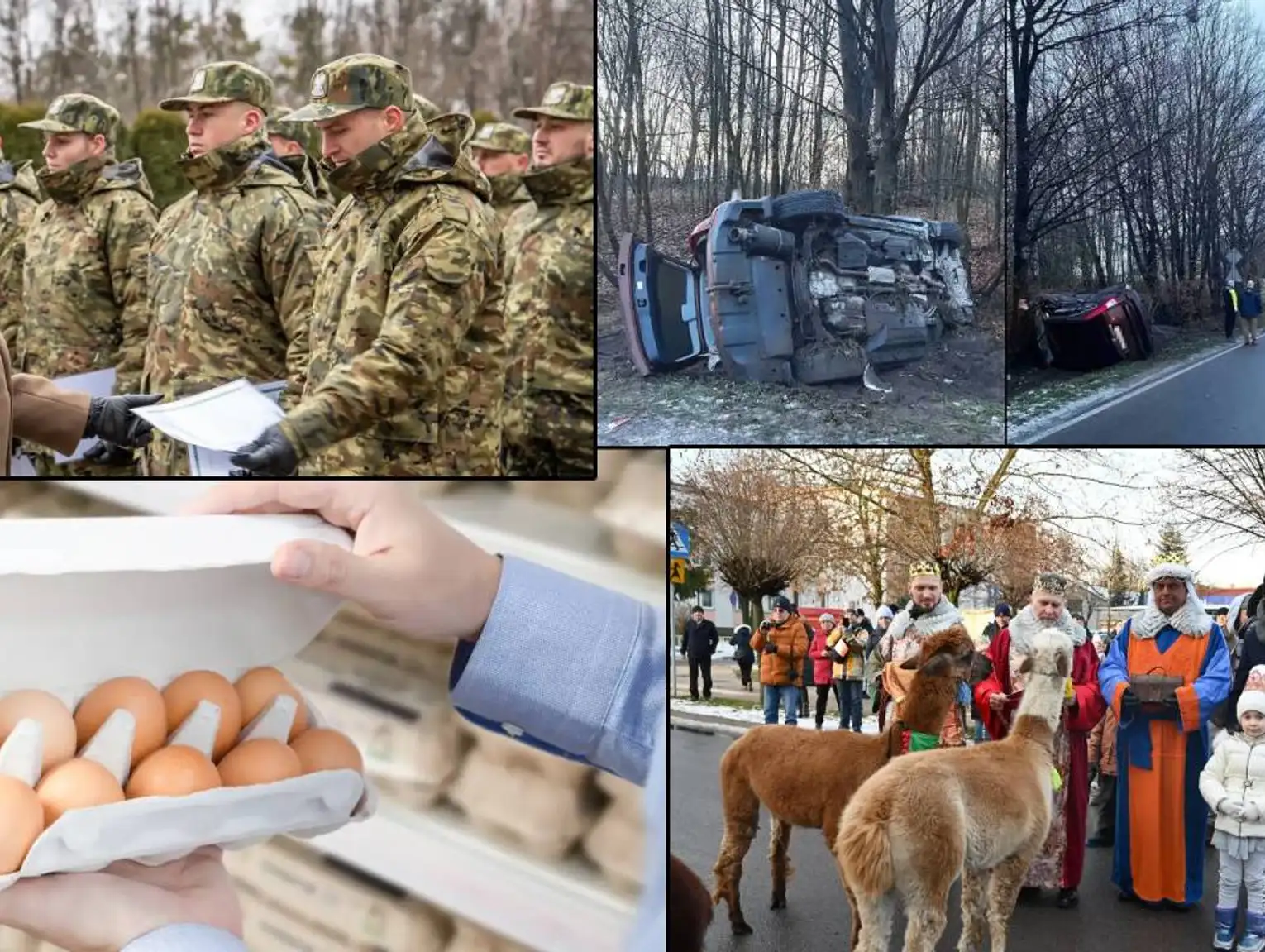 PODSUMOWANIE DNIA. Przegląd informacji z 7 stycznia 2025. Chełm, Krasnystaw, Włodawa