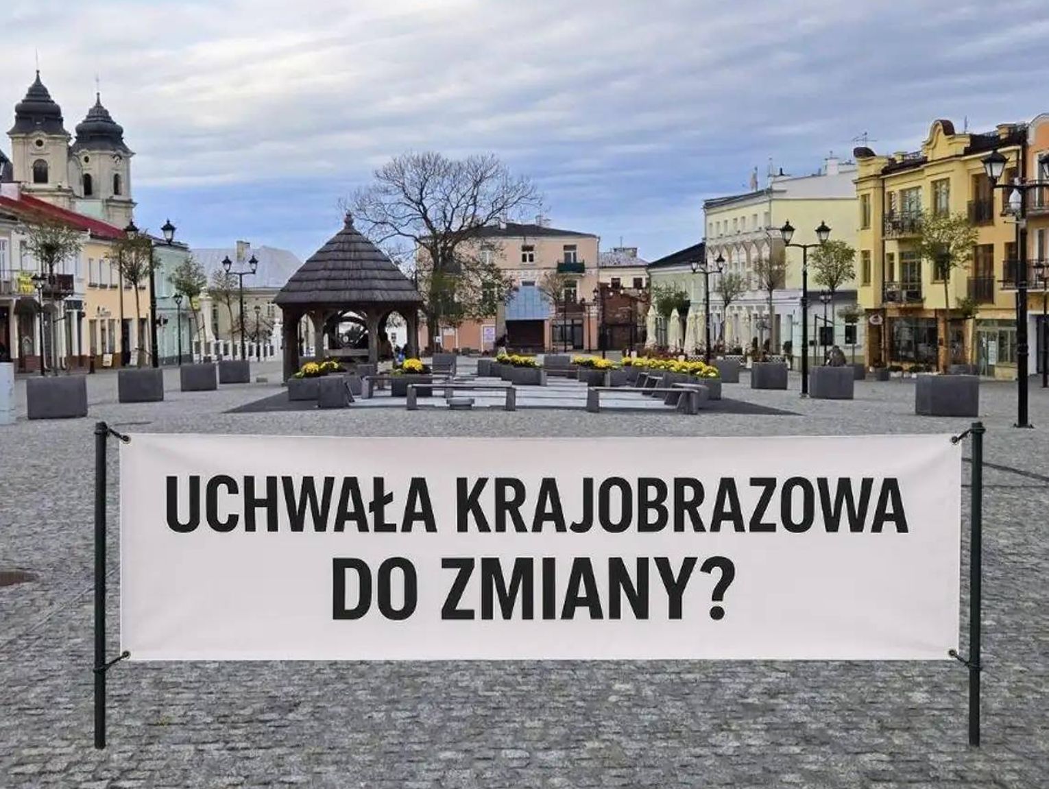 Chełm. Podsumowanie konsultacji o uchwale krajobrazowej. Miasto przedstawi propozycje zmian