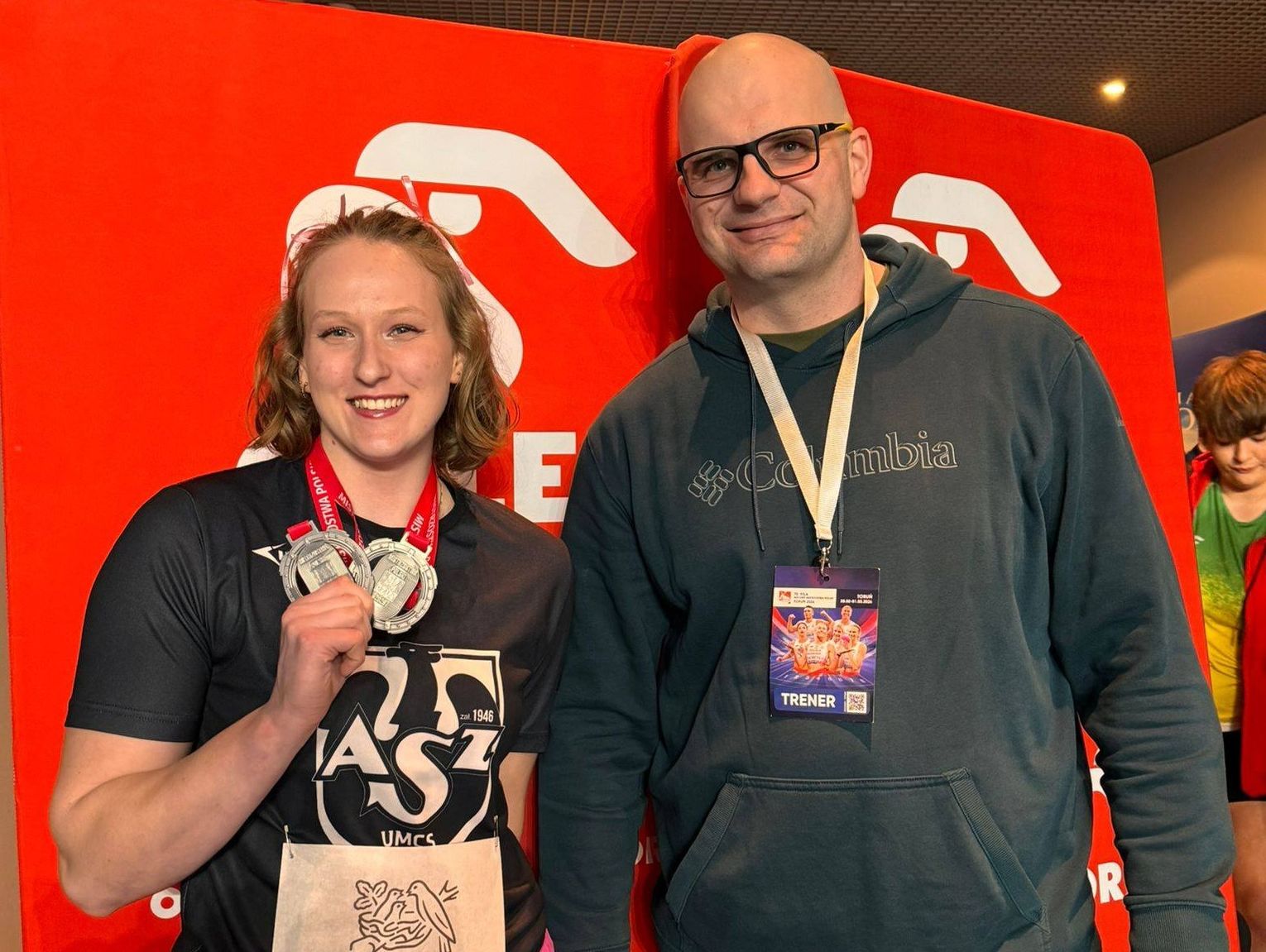 Podwójne mistrzostwo Aleksandry Torończak