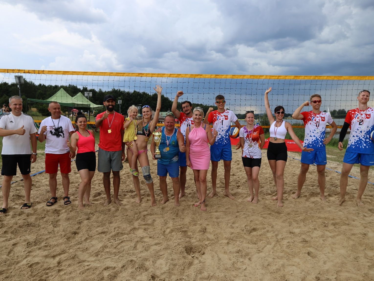 Pogoda sprzyjała zmaganiom