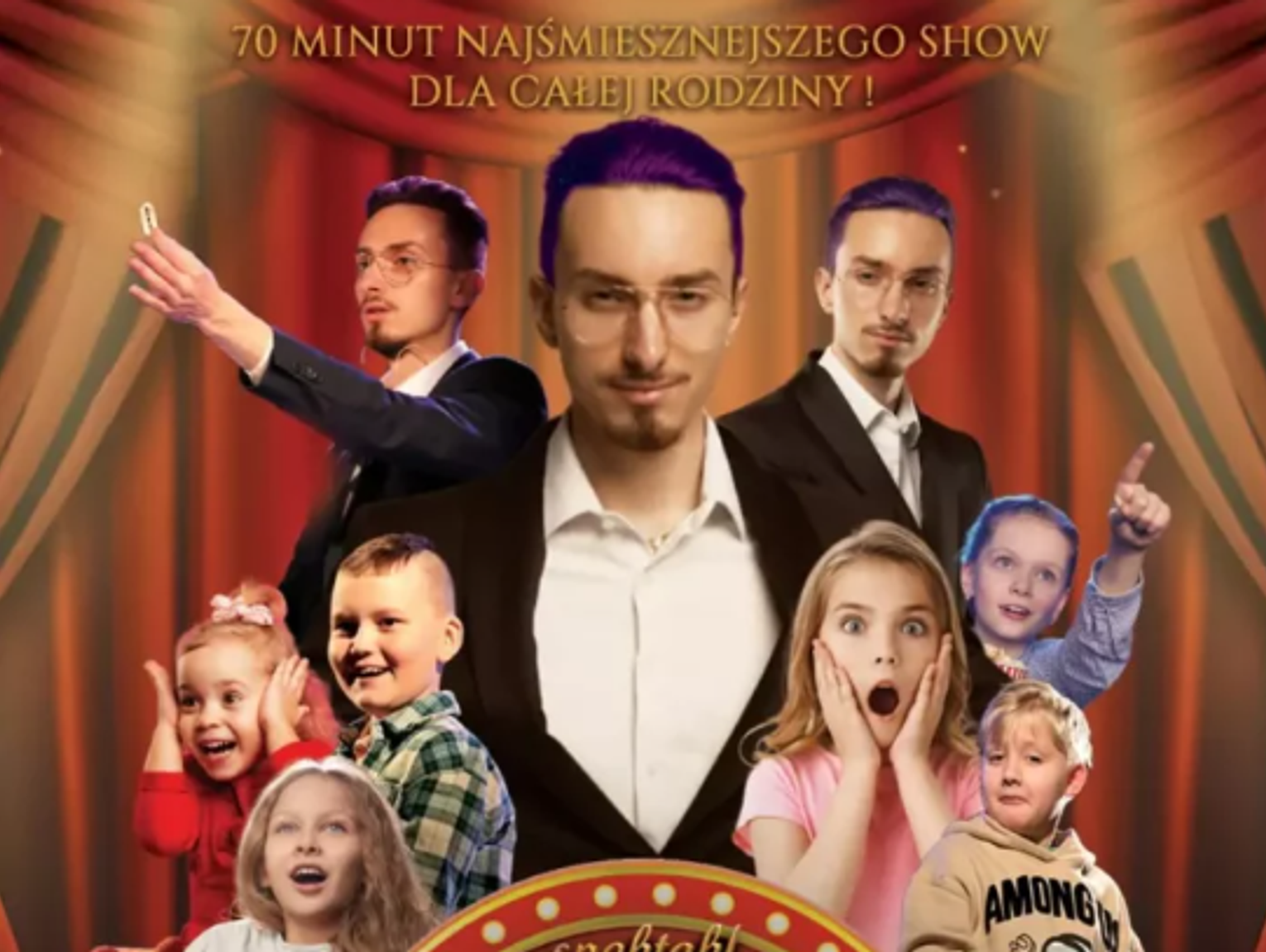 Pokaz iluzji „Prawdziwa Magia” w Krasnymstawie