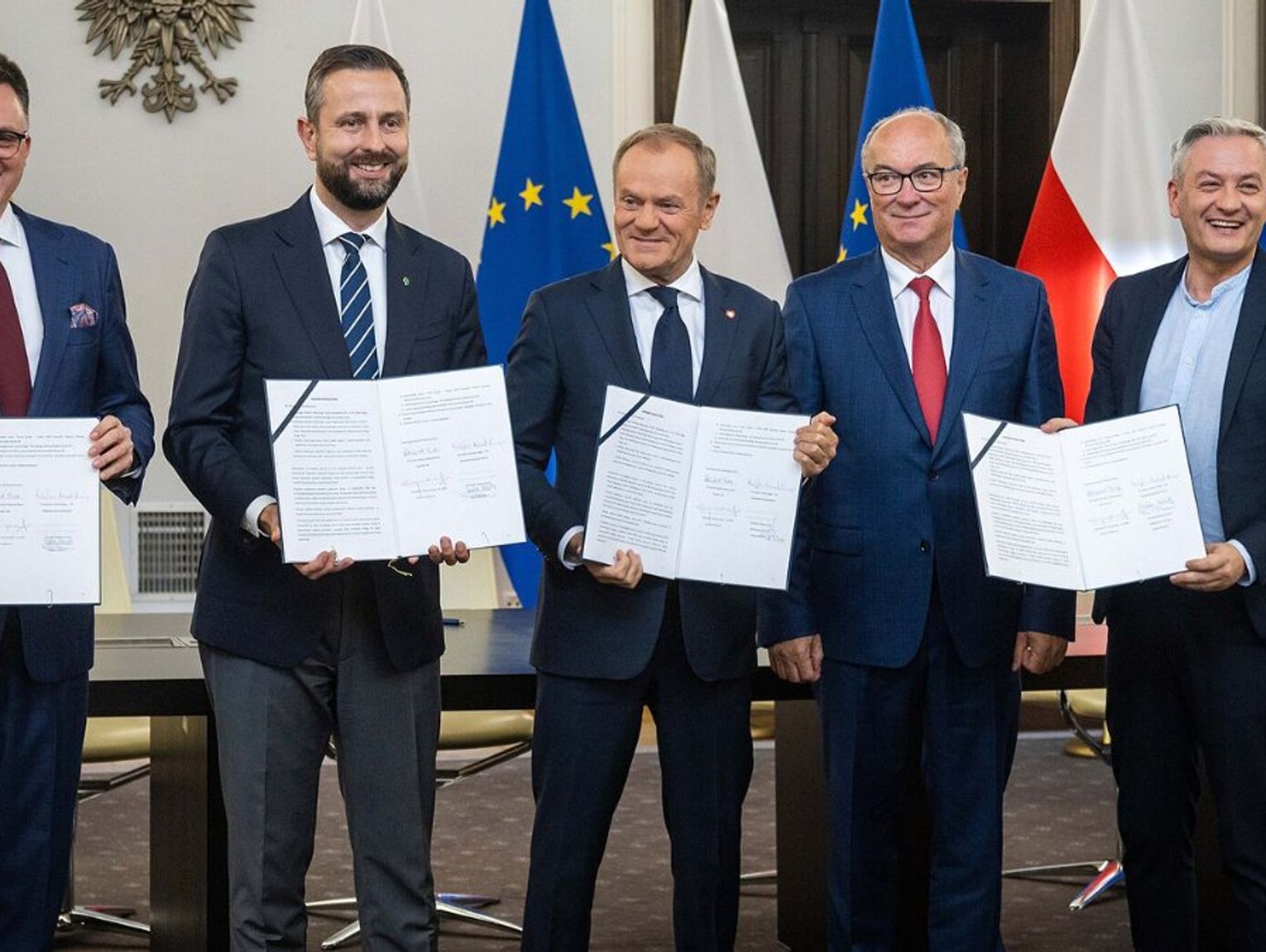 Polacy ocenili szanse koalicji. Starsi wyborcy są tego pewni