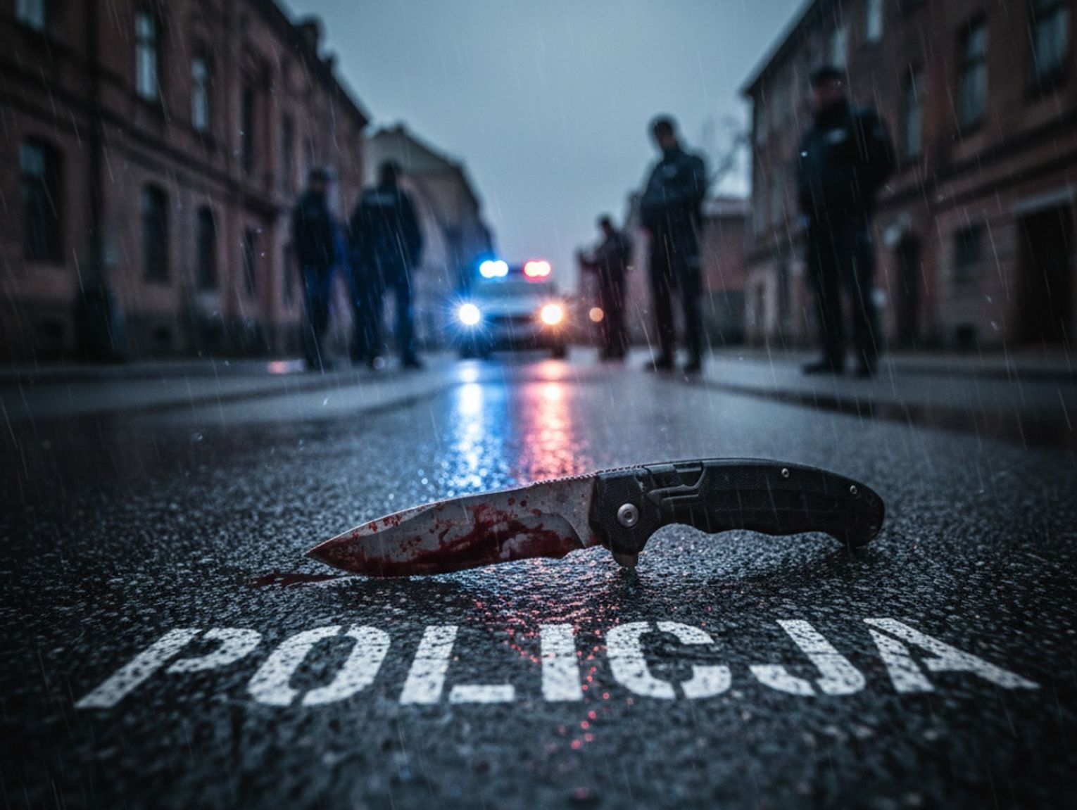 Policja poszukuje niebezpiecznego mężczyzny! Nożownik ranił dwie osoby, w tym 16-latka