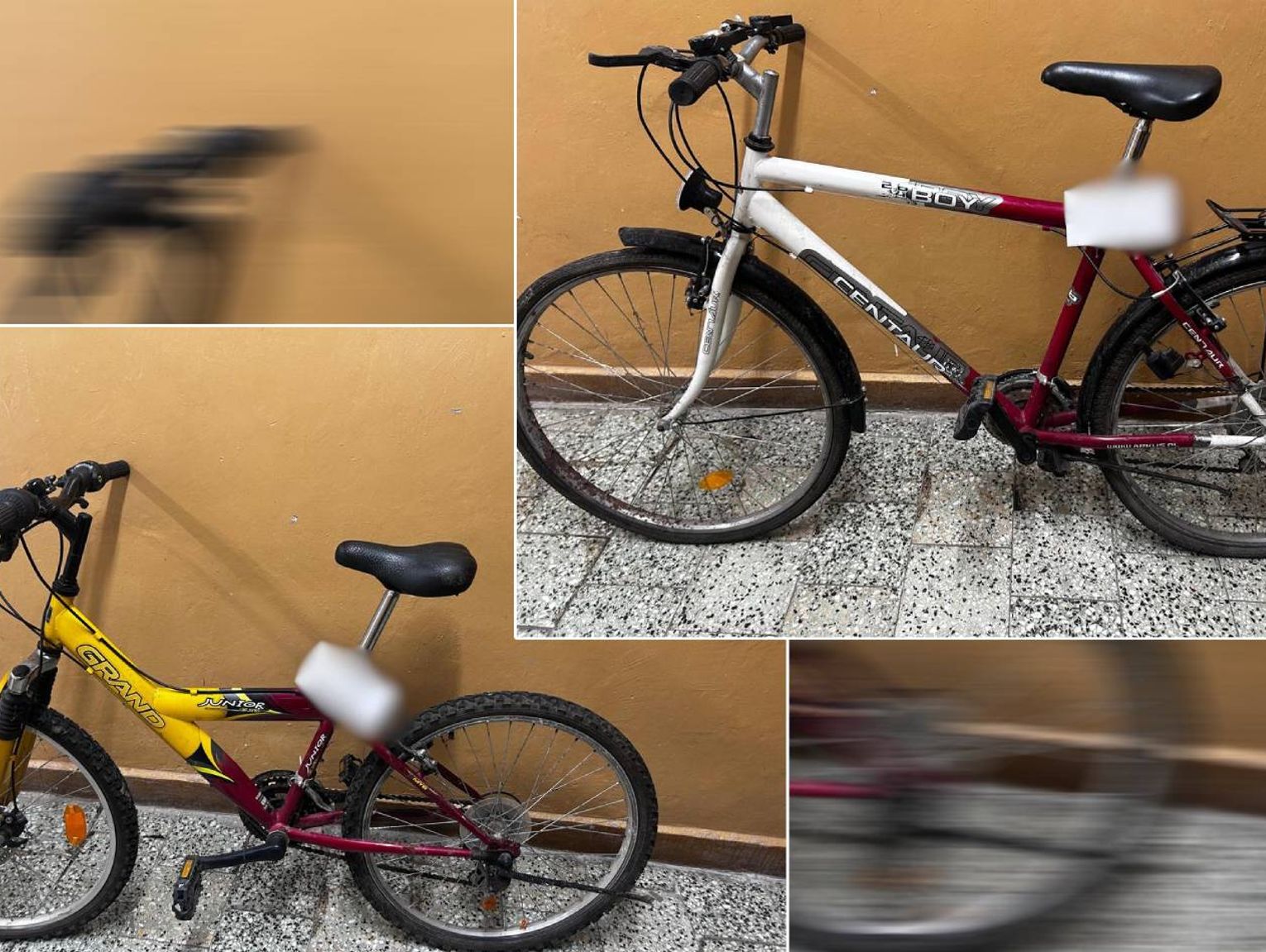 żabole w Krasnymstawie poszukuje właścicieli dwóch rowerów