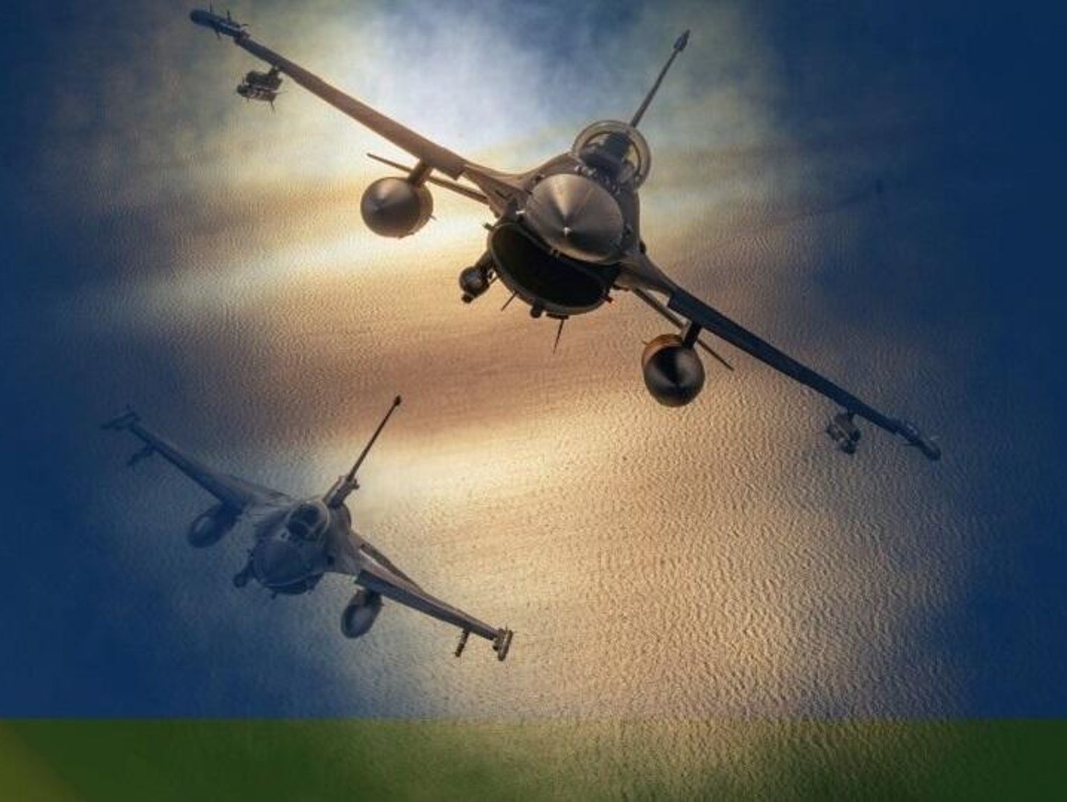 Polskie i sojusznicze lotnictwo poderwane. Wojsko reaguje na ataki Rosji na Ukrainę