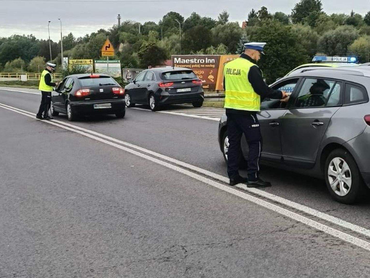 Ponad 1000 skontrolowanych w powiecie krasnostawskim. Czterech kierowców ma kłopoty