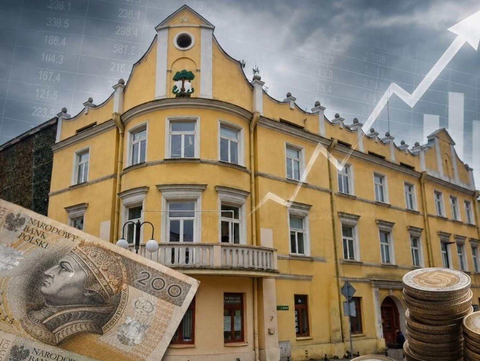 Ponad 317 mln zł długu w planie. Radni pytają, z czego Chełm będzie spłacał rosnące zobowiązania