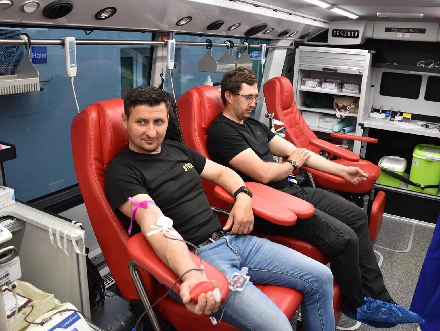 Ponad 8,5 litra krwi podczas akcji w Fajsławicach