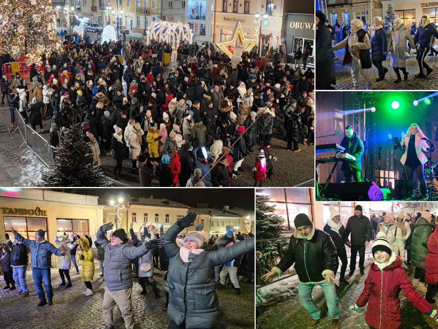 Poprawiny sylwestra tylko w Chełmie! Tłumy na placu podczas noworocznej potańcówki [GALERIE ZDJĘĆ]