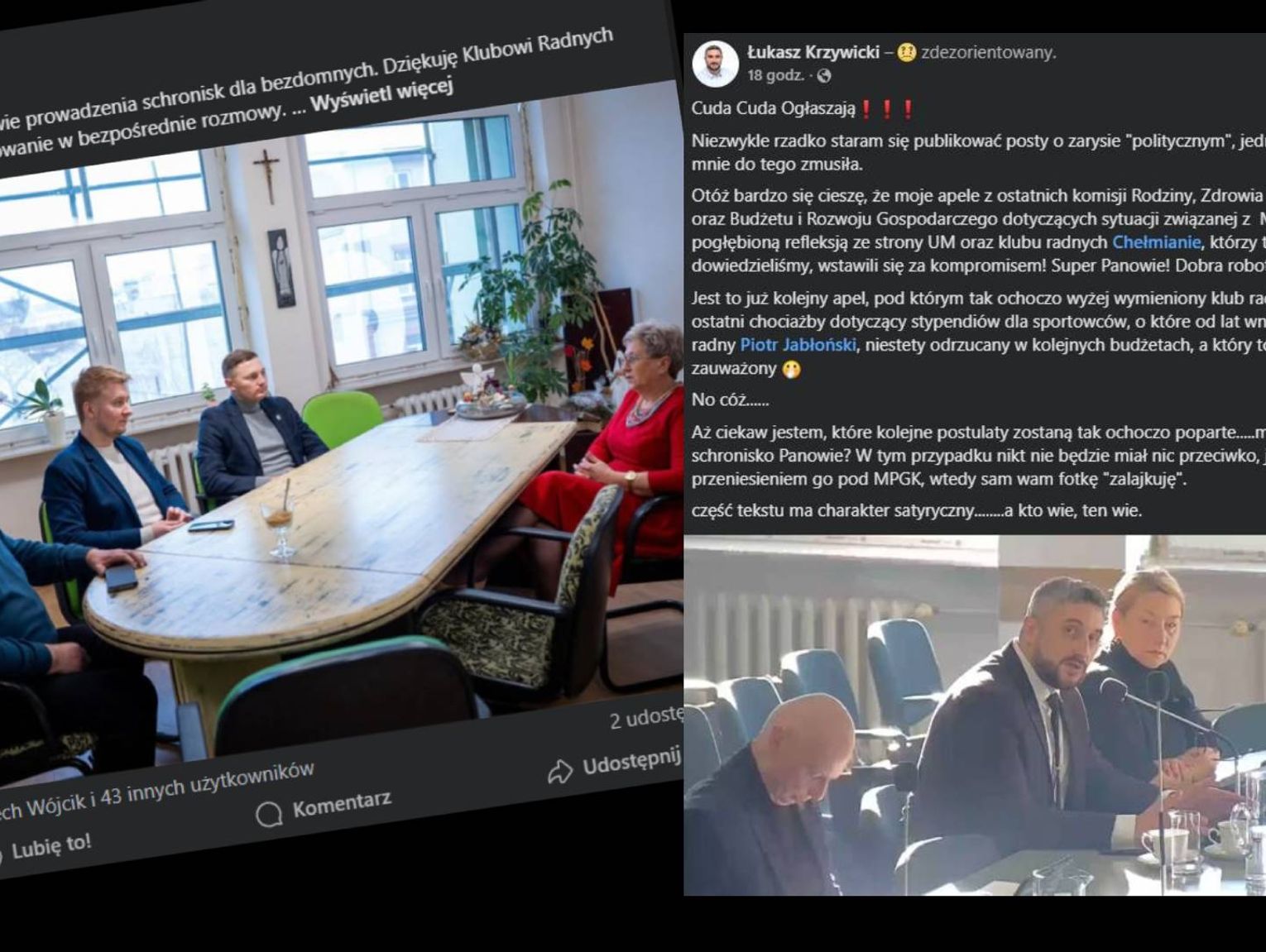 Porozumienie w sprawie schronisk dla bezdomnych w Chełmie. Miasto podnosi stawkę do 50 zł