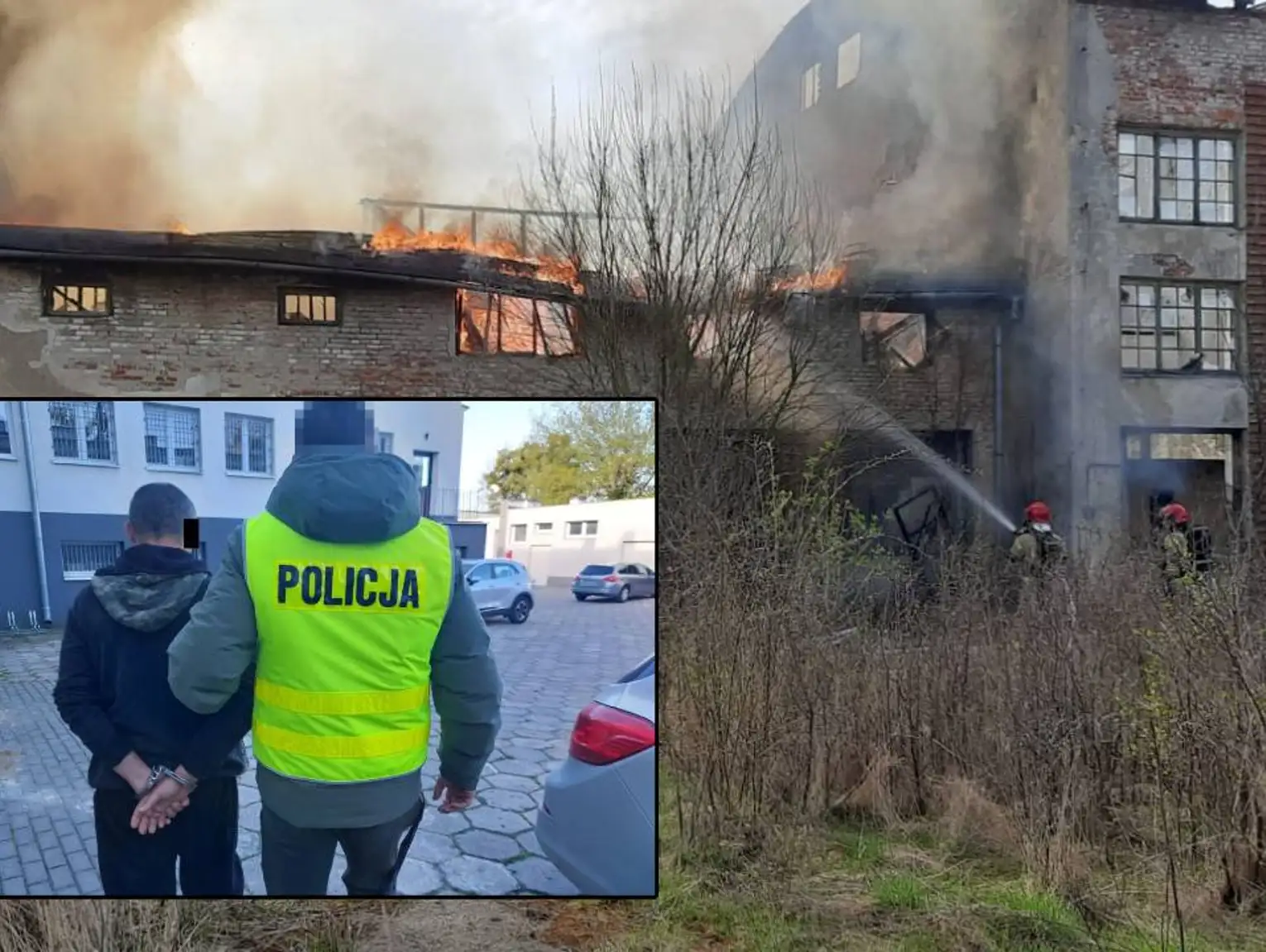 Postrach gminy Rejowiec zatrzymany! Nie podłoży więcej ognia…